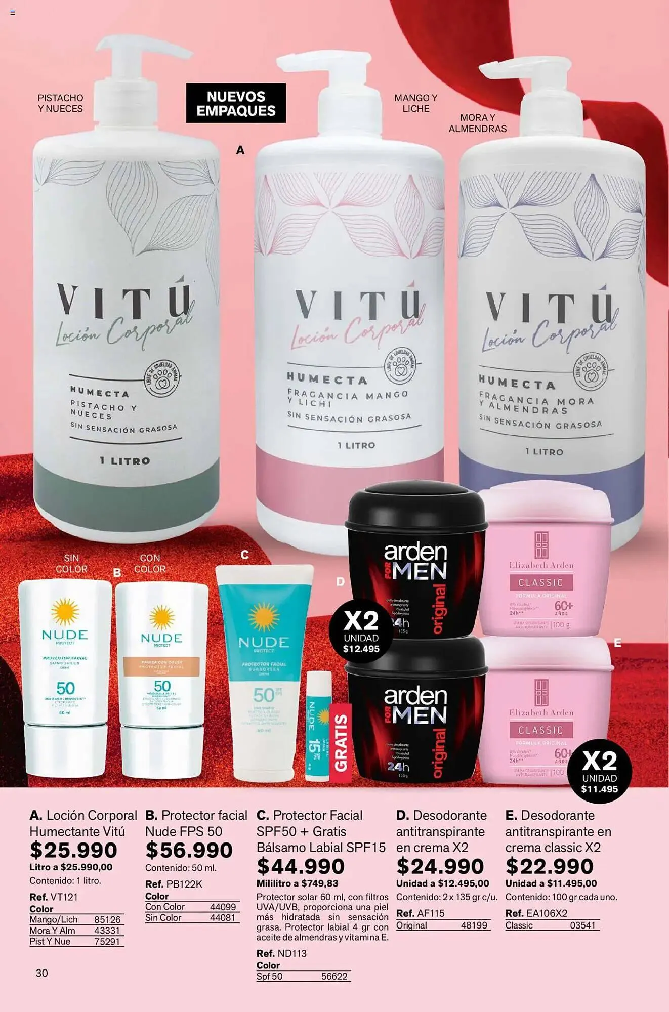 Catalogo de Catálogo Leonisa 15 de julio al 22 de agosto 2025 - Pag 30