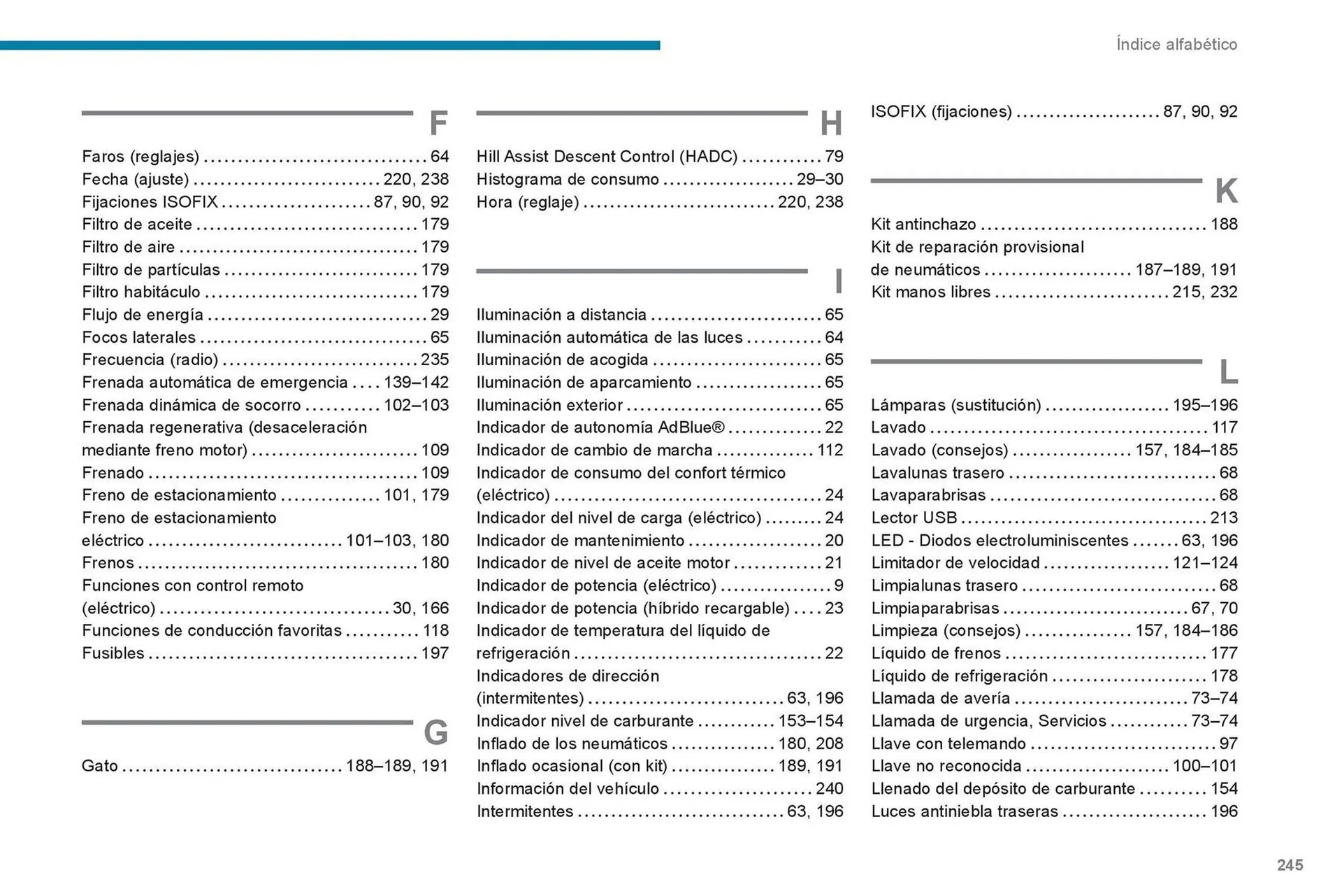 Catalogo de Catálogo Peugeot 23 de octubre al 23 de octubre 2025 - Pag 247
