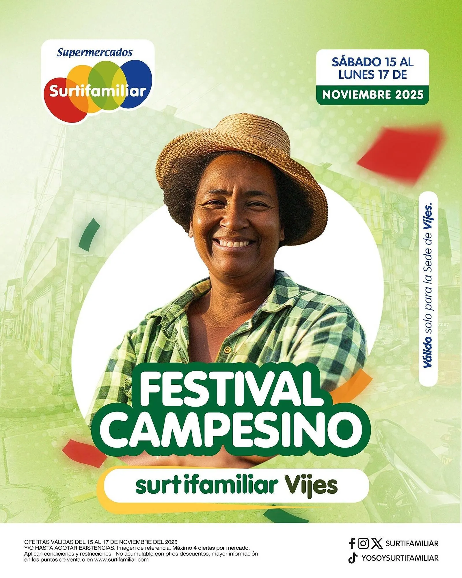 Catalogo de Catálogo Surtifamiliar 14 de noviembre al 17 de noviembre 2025 - Pag 1