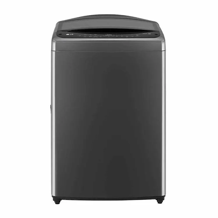 Lavadora LG Carga Superior 19KG WT19MV6 Inteligencia Artificial Negro