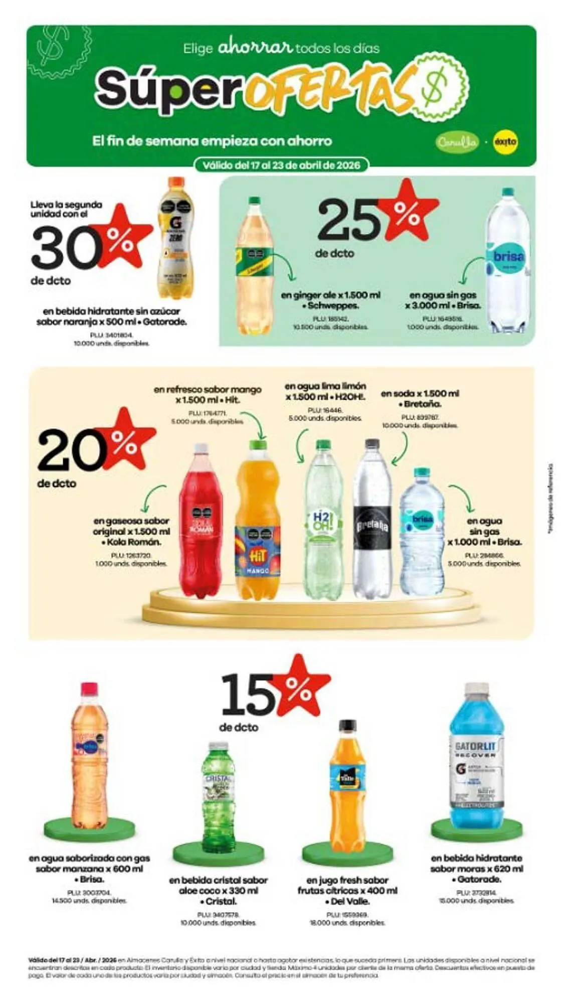 Catalogo de Catálogo Carulla 20 de abril al 23 de abril 2026 - Pag 3