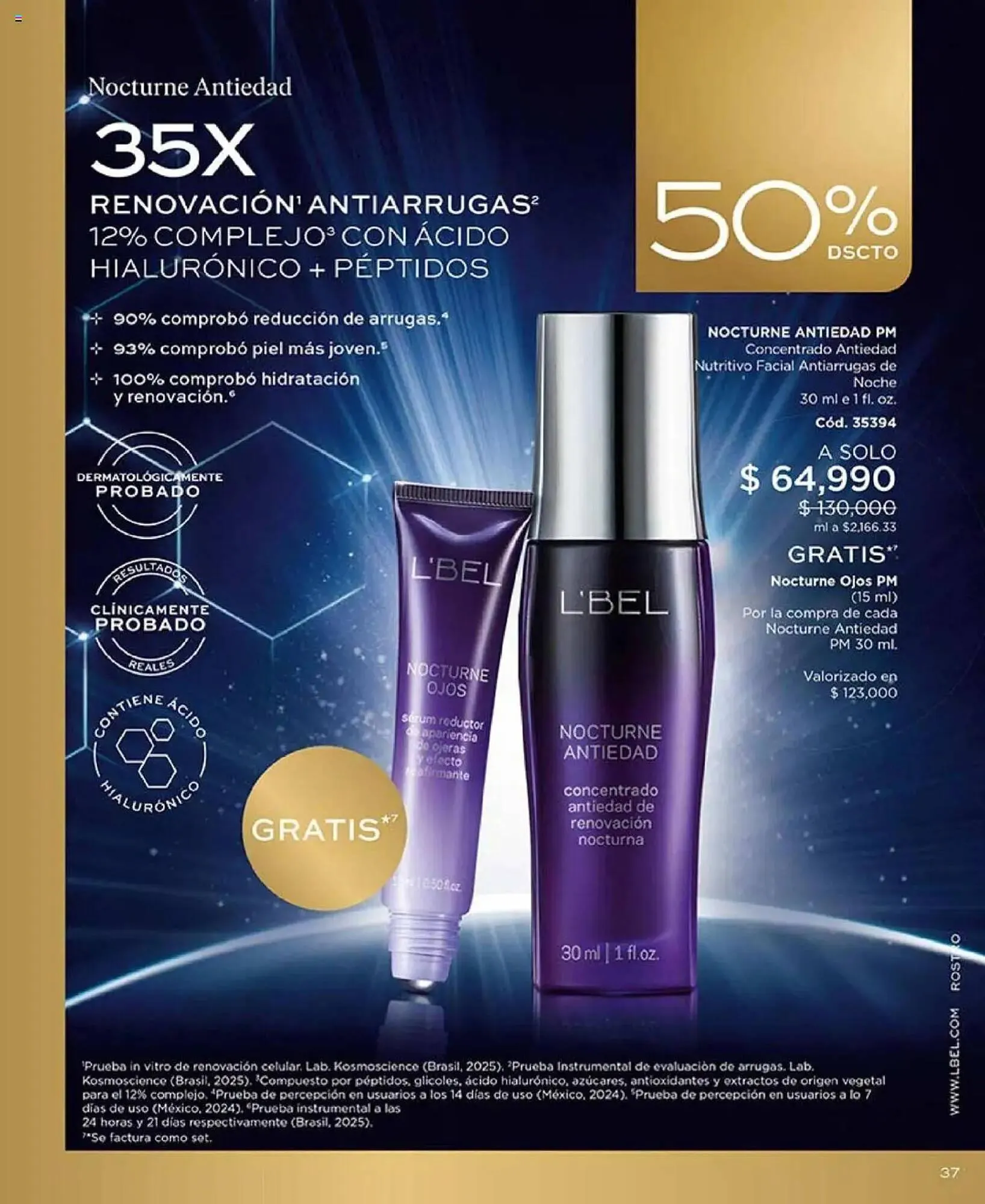 Catalogo de Catálogo L'bel 14 de octubre al 1 de diciembre 2025 - Pag 37