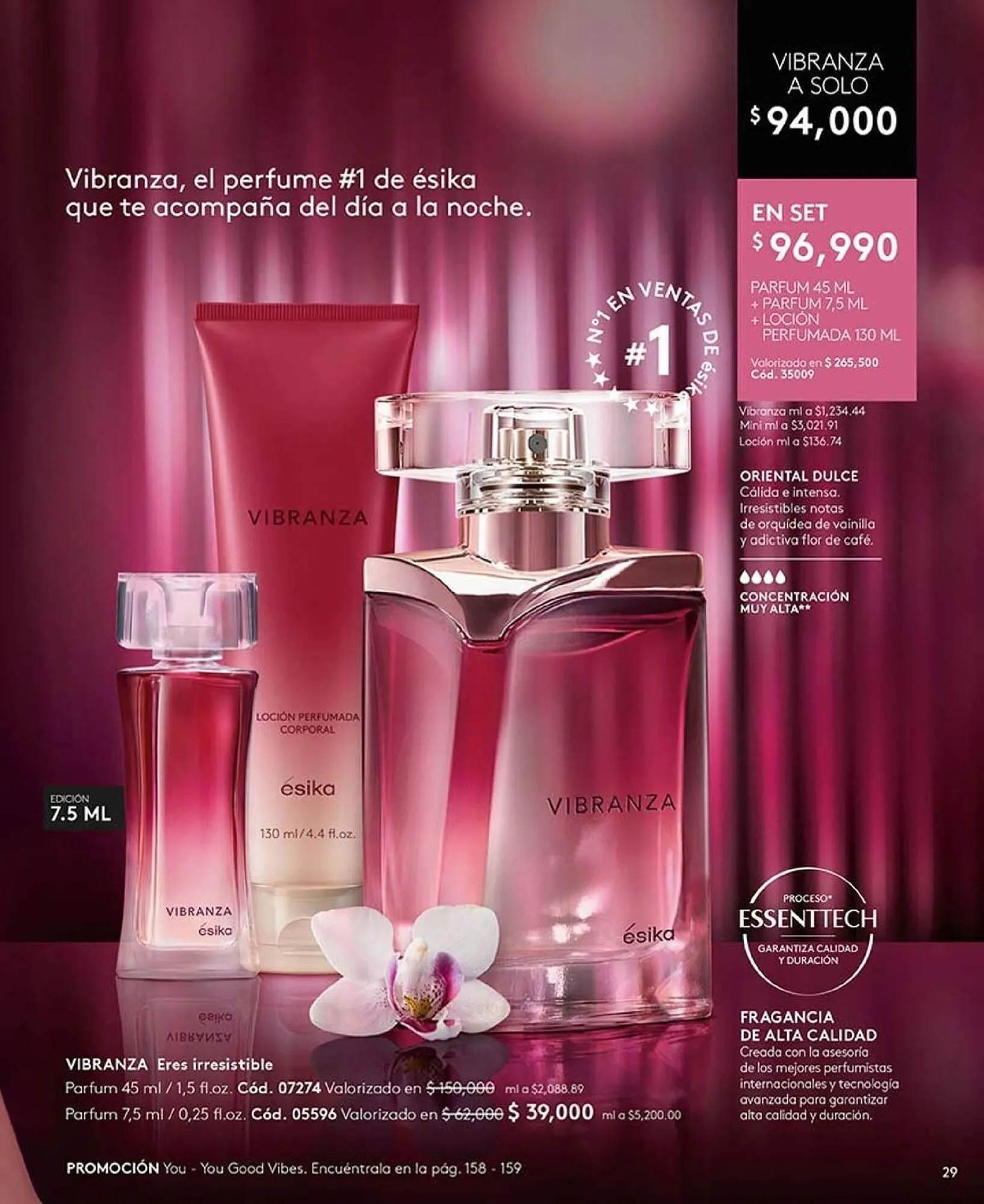 Catalogo de Catálogo Ésika 4 de febrero al 28 de febrero 2025 - Pag 29