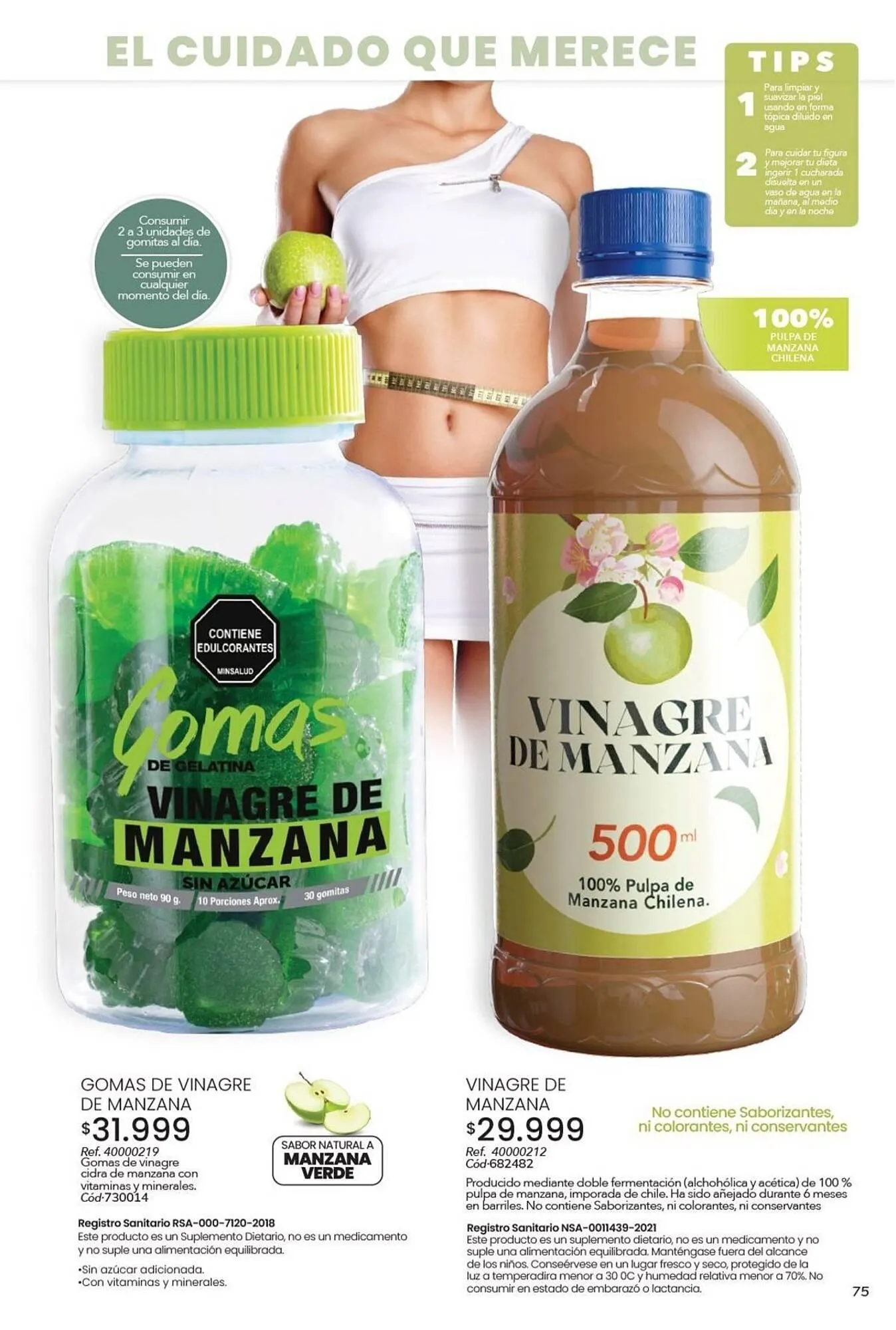 Catalogo de Catálogo Marketing Personal 21 de febrero al 31 de marzo 2025 - Pag 79