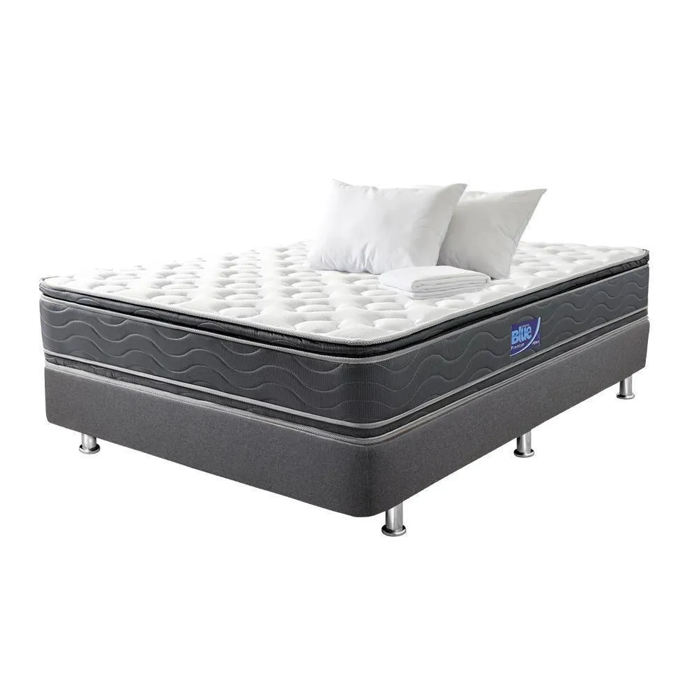 Combo FANTASIA Doble (140 x 190 cm) 5101300240004 Resortado Semifirme