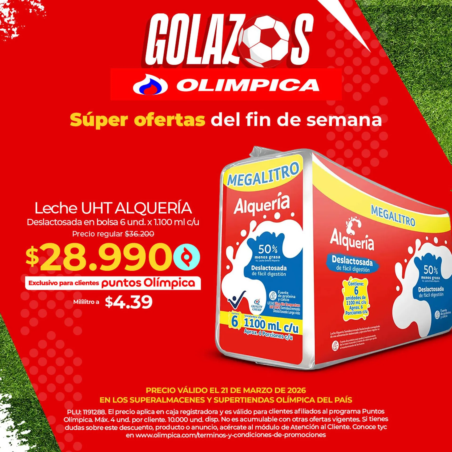 Catalogo de Catálogo Olímpica 20 de marzo al 21 de marzo 2026 - Pag 5