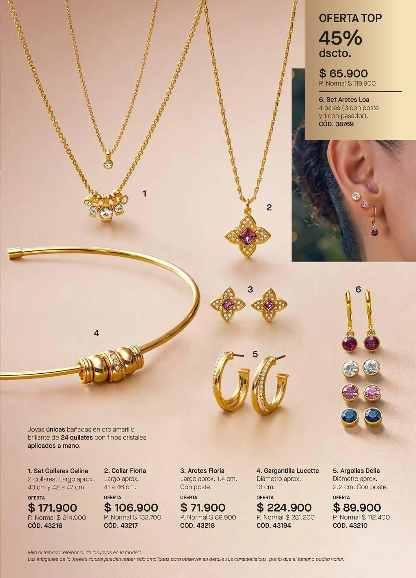 Catalogo de Catálogo Yanbal 8 de noviembre al 5 de diciembre 2025 - Pag 39