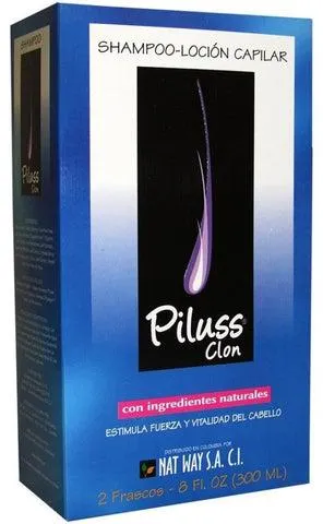 Kit Piluss Clon 300 ml Shampoo + Loción Capilar Pilus Clon