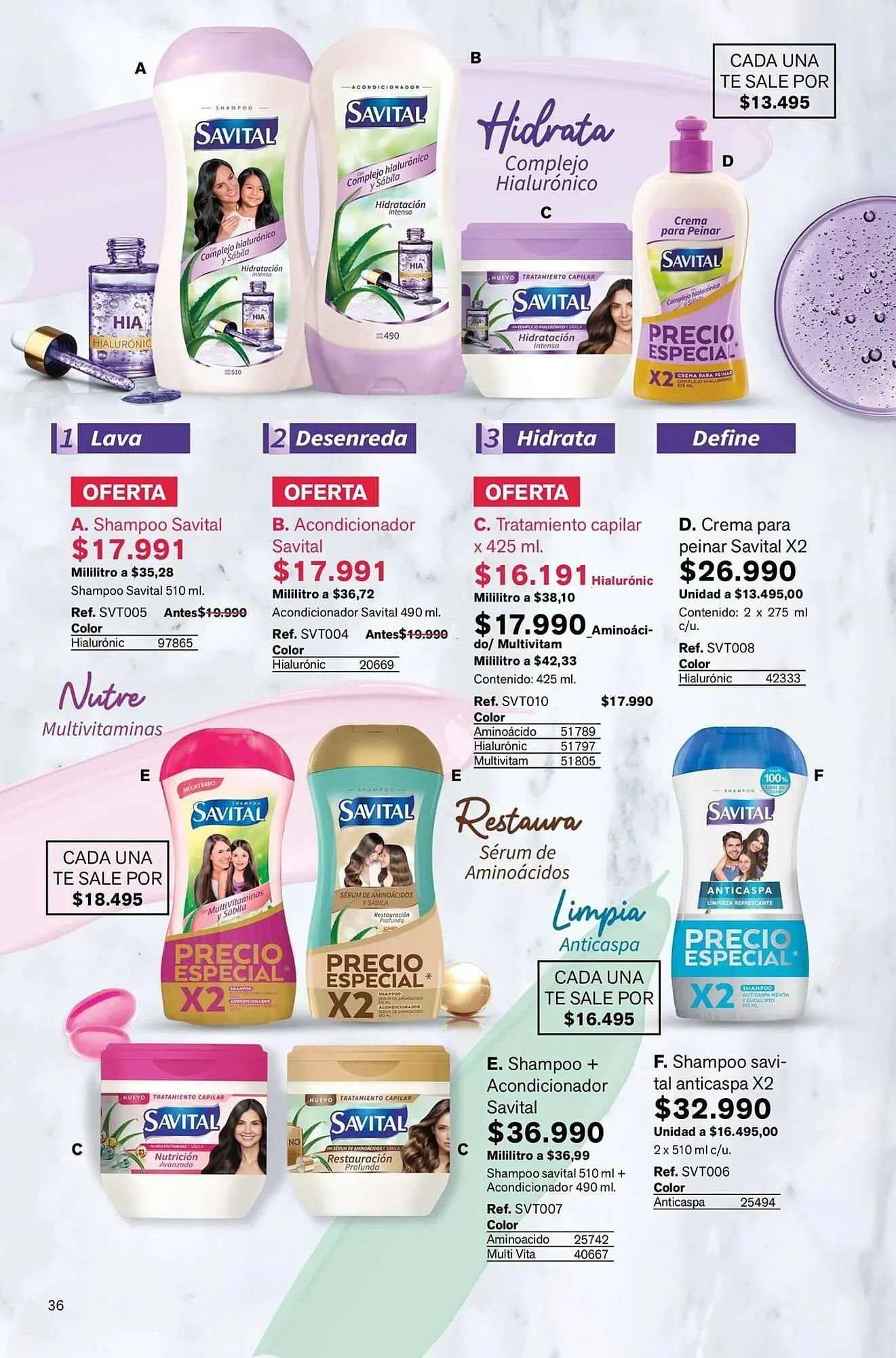 Catalogo de Catálogo Leonisa 10 de enero al 18 de enero 2025 - Pag 36