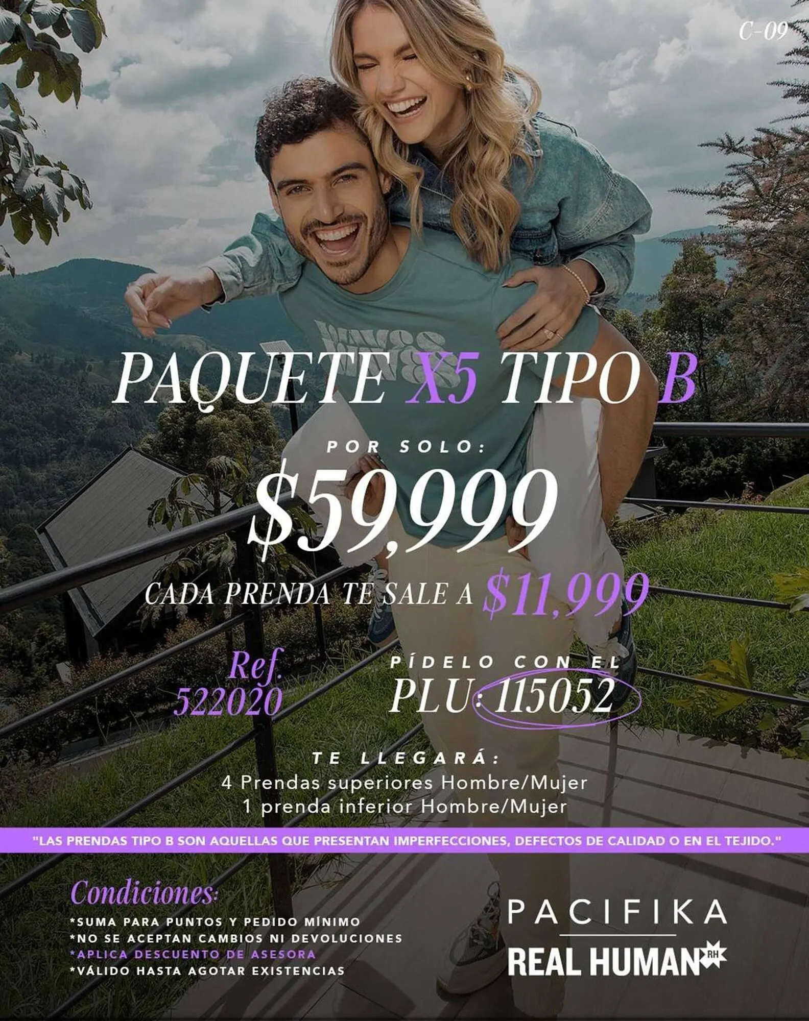 Catalogo de Catálogo Pacífika 11 de julio al 31 de julio 2025 - Pag 249