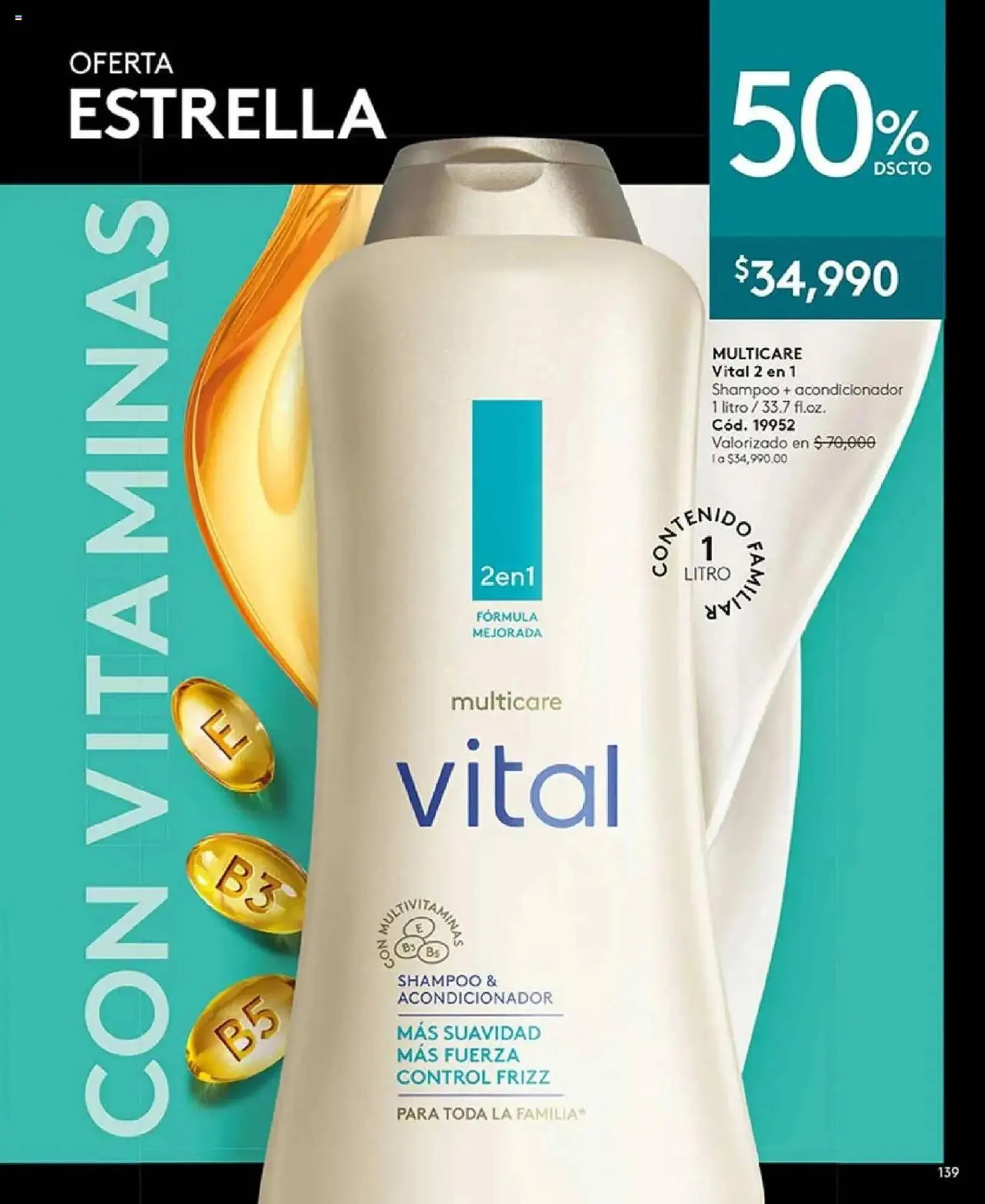 Catalogo de Catálogo Ésika 29 de julio al 16 de septiembre 2025 - Pag 139