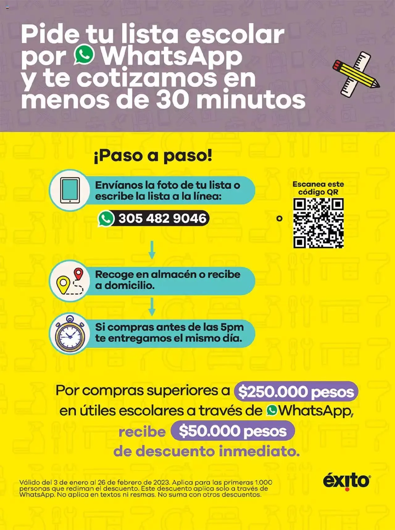 Catalogo de Éxito - Con tu Éxito regresa con toda a clases 3 de enero al 29 de febrero 2024 - Pag 68