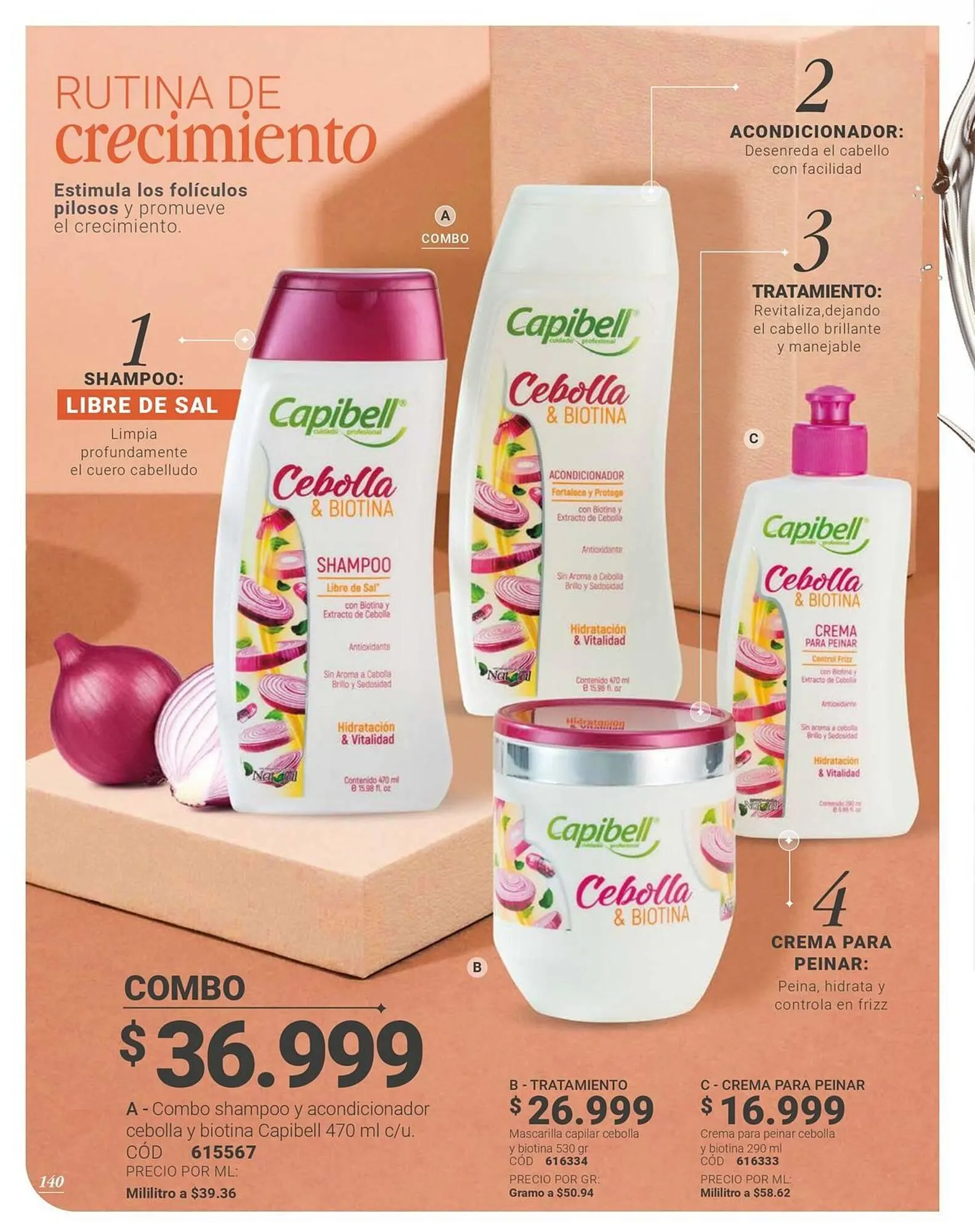 Catalogo de Catálogo Carmel 20 de septiembre al 4 de octubre 2024 - Pag 148