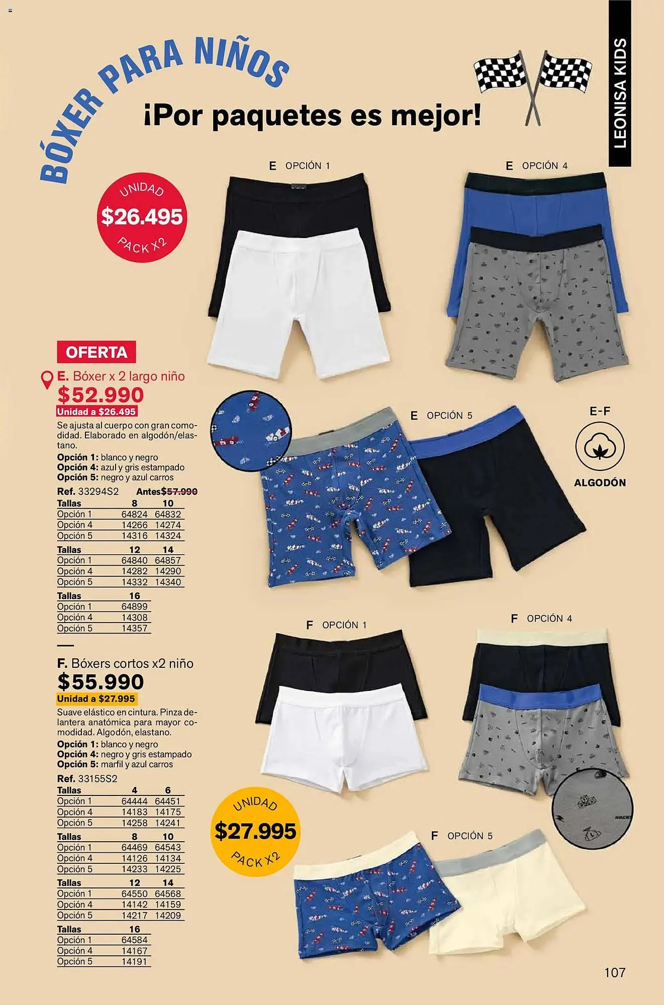Catalogo de Catálogo Leonisa 5 de febrero al 28 de febrero 2026 - Pag 107
