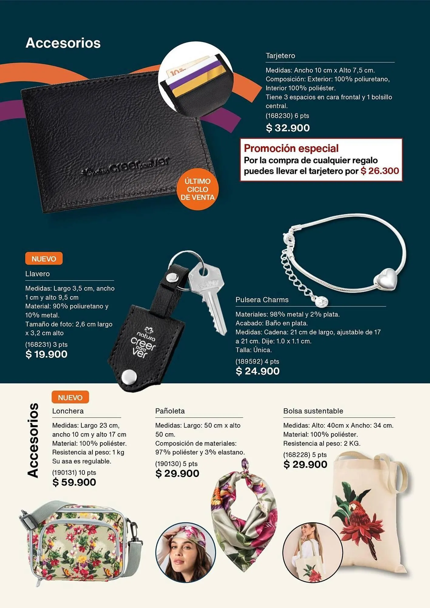 Catalogo de Catálogo Natura 7 de octubre al 31 de octubre 2025 - Pag 163