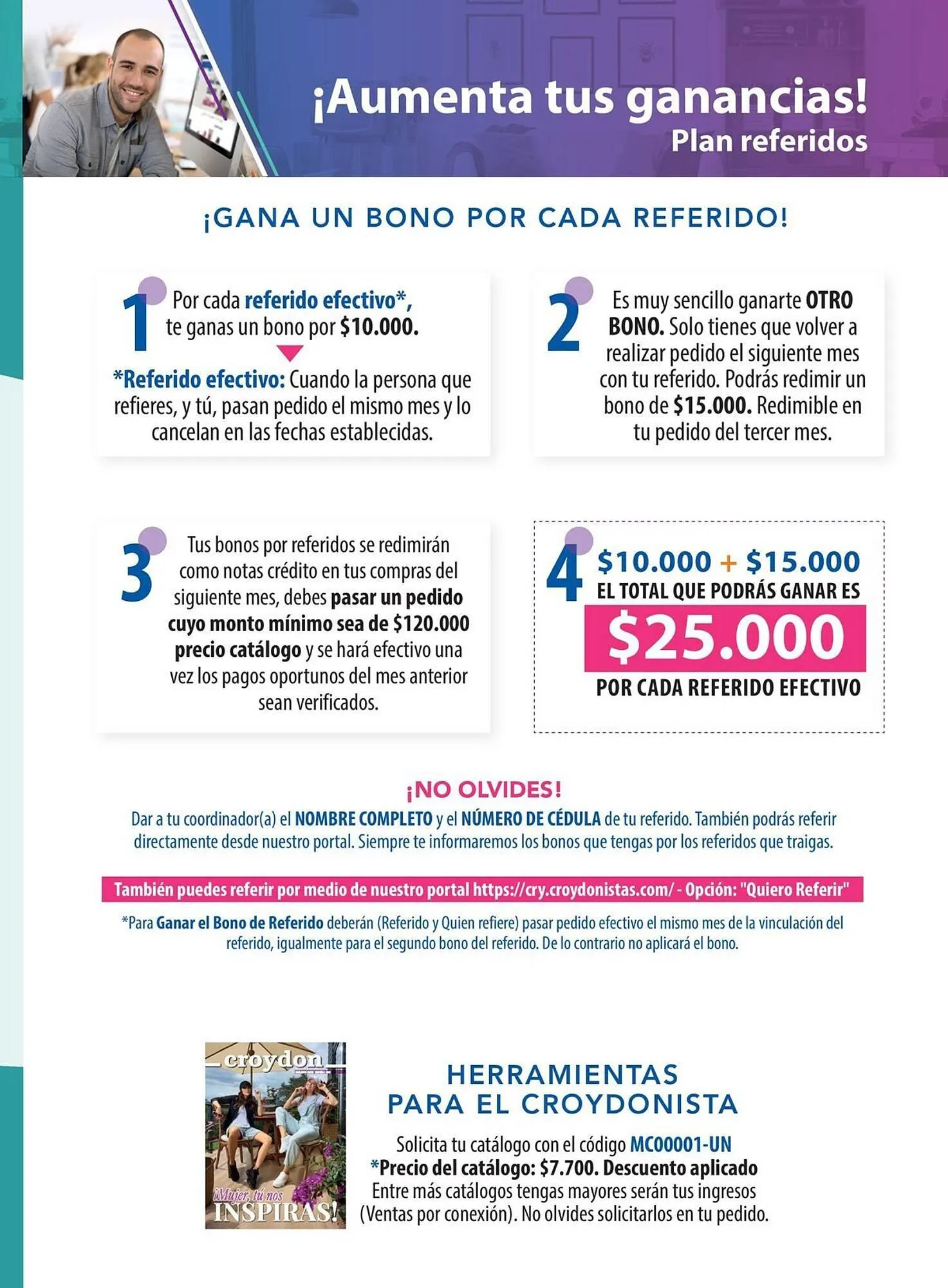 Catalogo de Catálogo Croydon 9 de febrero al 31 de marzo 2026 - Pag 263