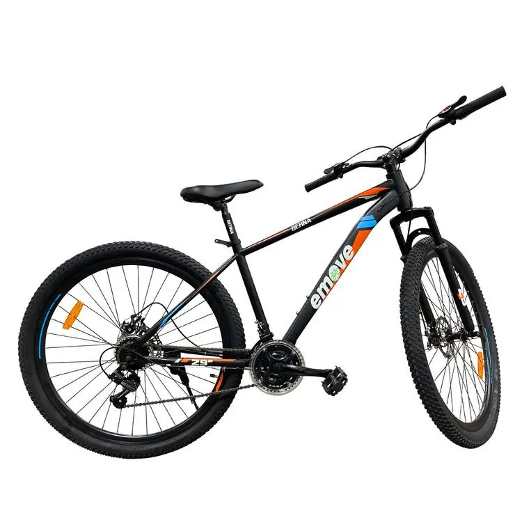 Bicicleta EMOVE BERNA Naranja/Azul 29"