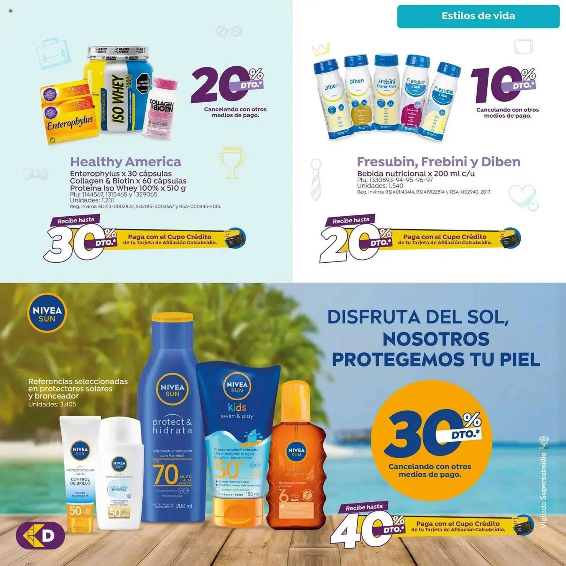 Catalogo de Catálogo Colsubsidio 10 de junio al 30 de junio 2025 - Pag 3