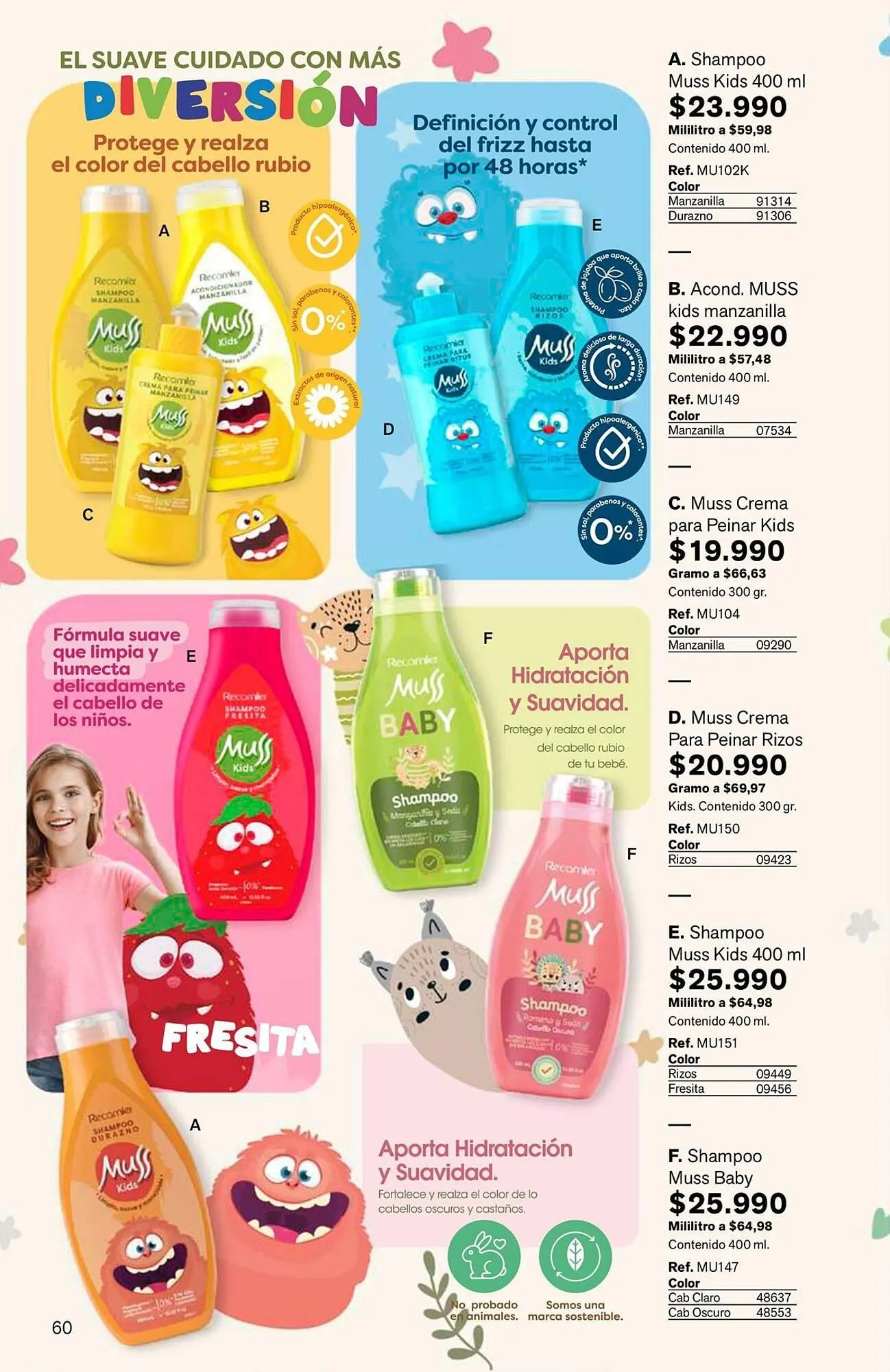 Catalogo de Catálogo Leonisa 15 de julio al 4 de agosto 2026 - Pag 60