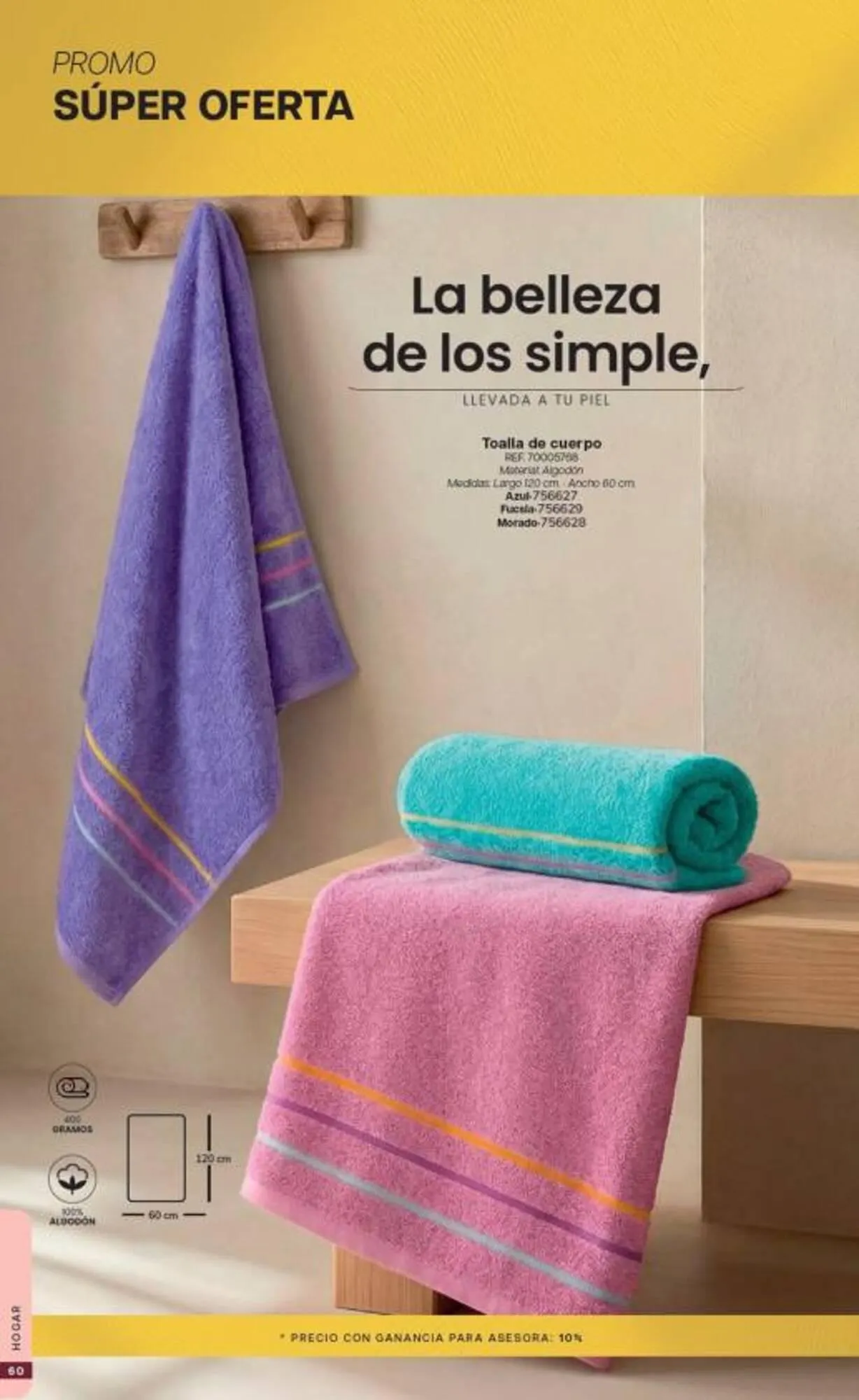 Catalogo de Catálogo Marketing Personal 27 de enero al 31 de marzo 2026 - Pag 63