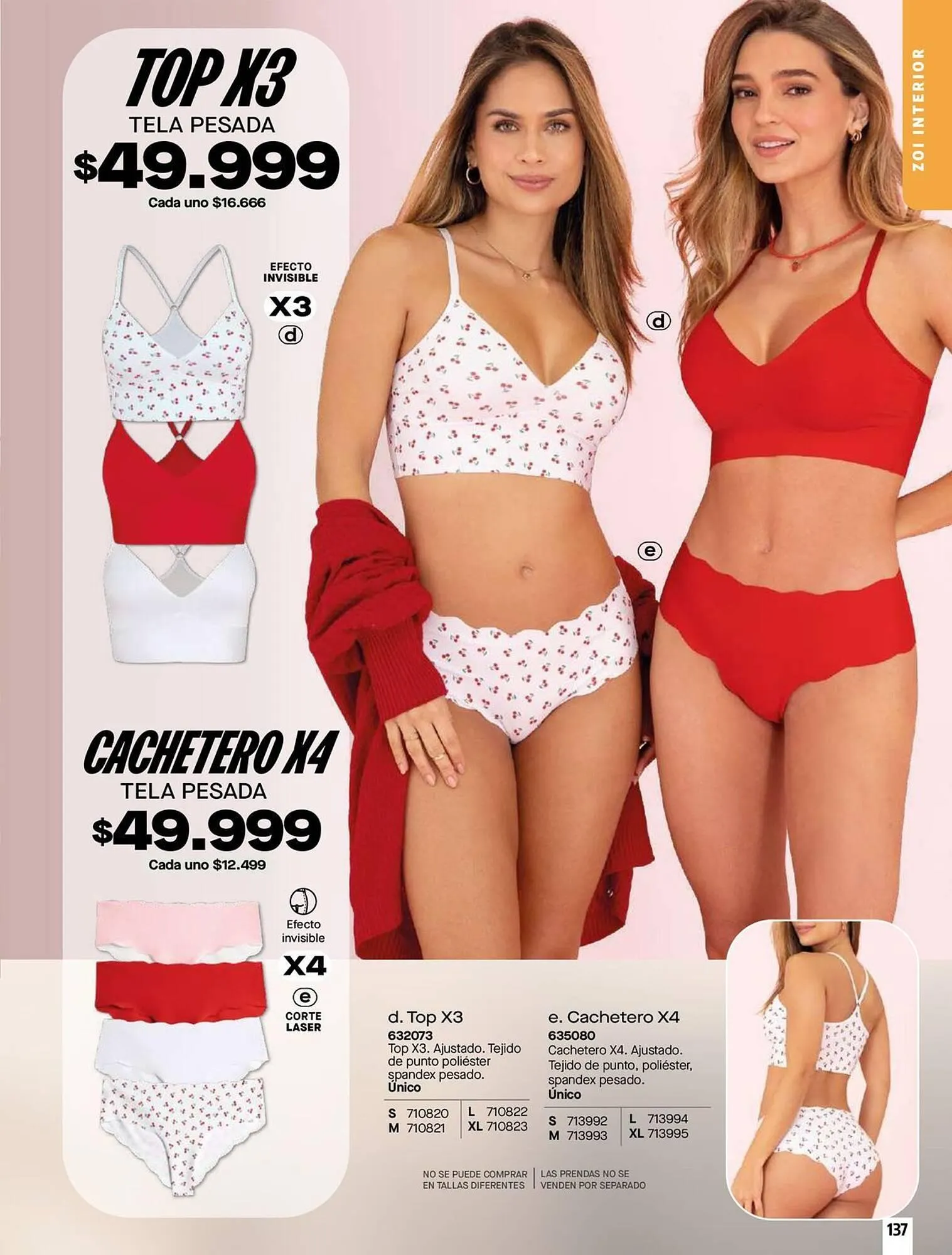 Catalogo de Catálogo Carmel 1 de septiembre al 30 de septiembre 2026 - Pag 137