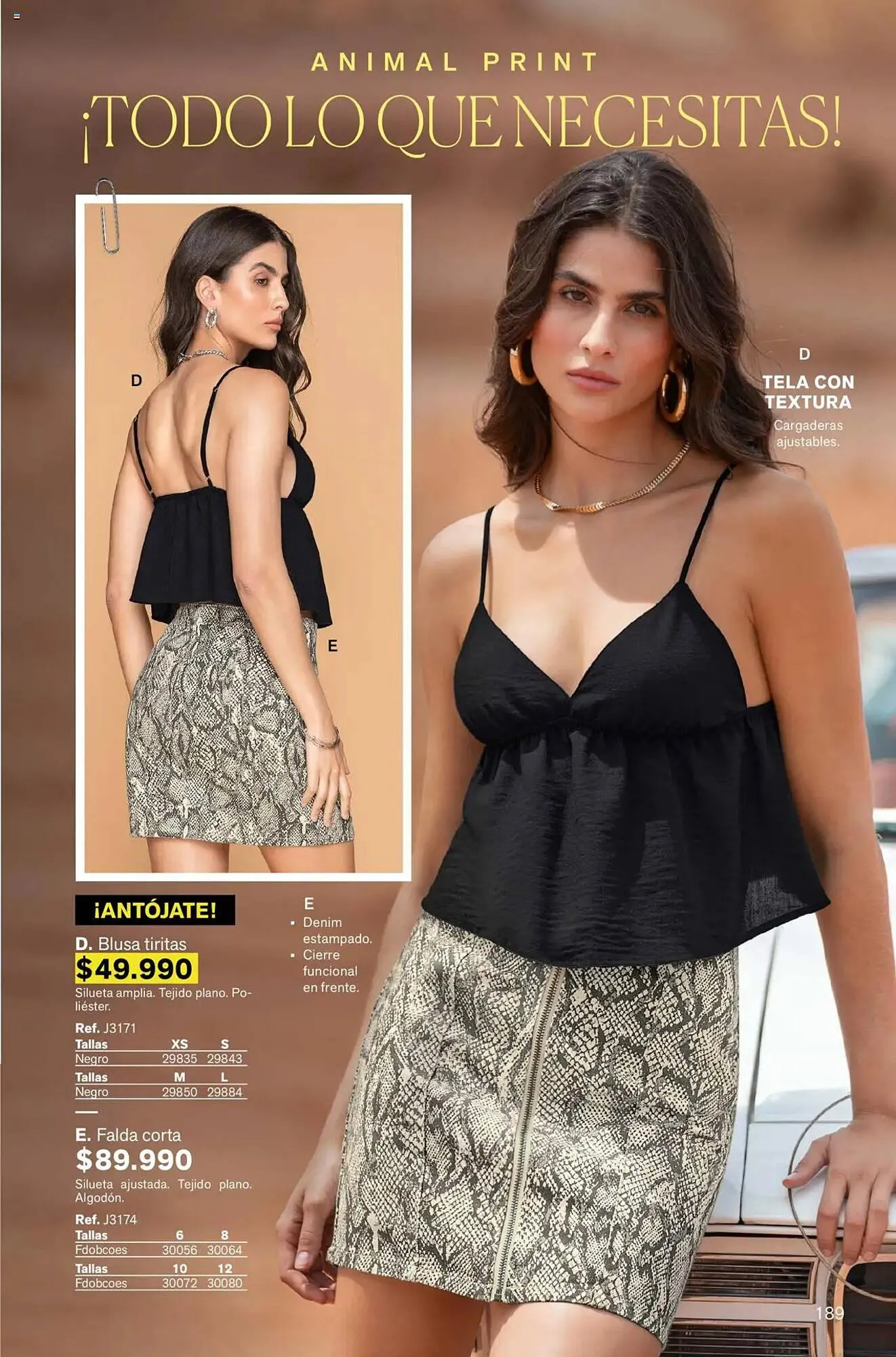 Catalogo de Catálogo Leonisa 1 de octubre al 23 de octubre 2025 - Pag 189