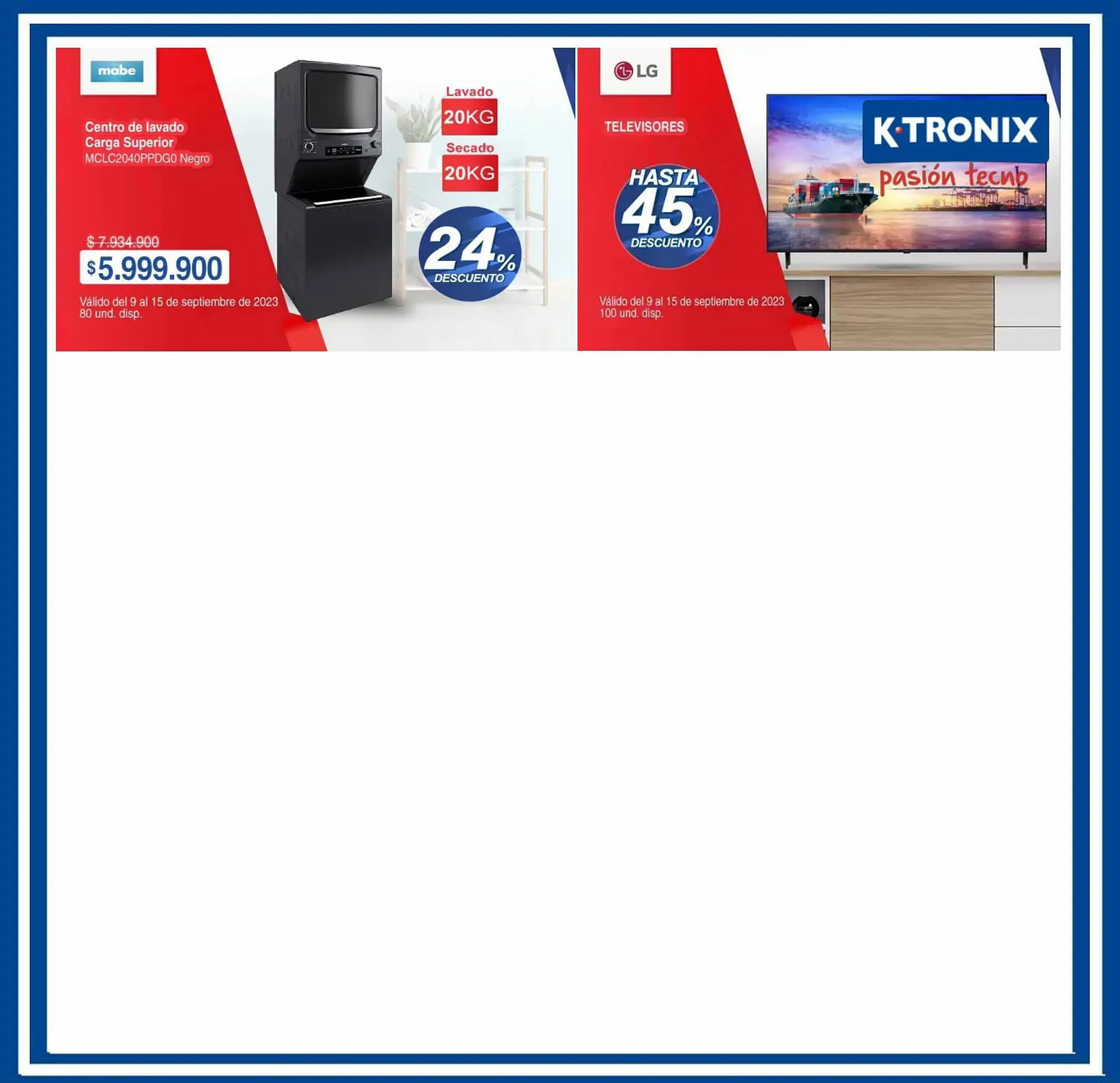 Catalogo de Catálogo Ktronix 9 de septiembre al 15 de septiembre 2023 - Pag 5