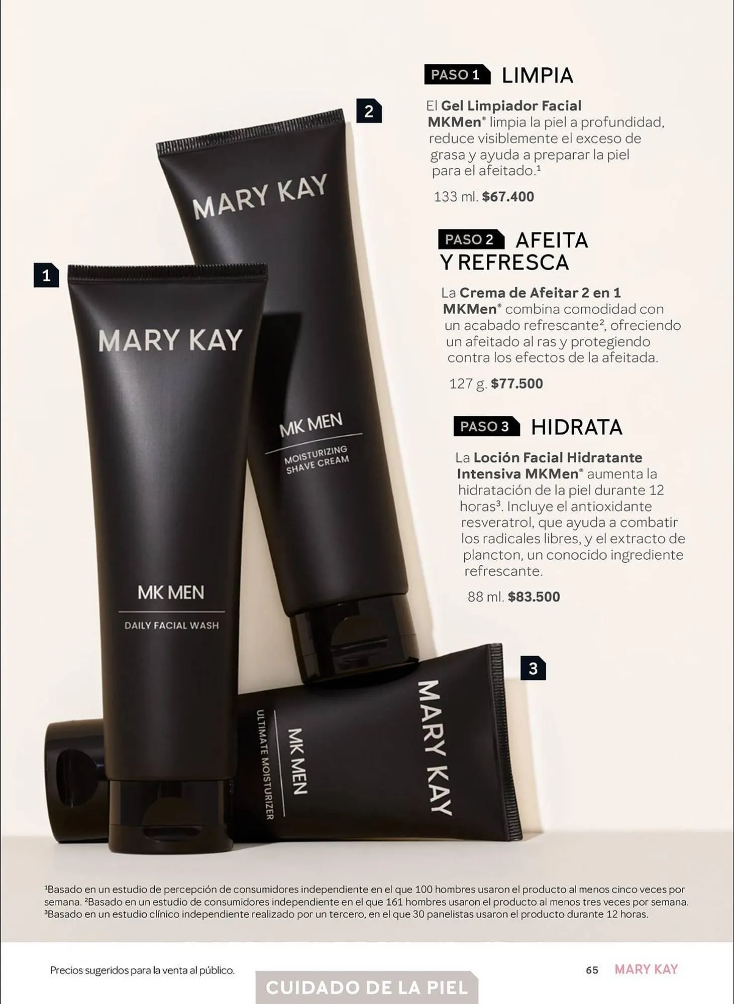Catalogo de Catálogo Mary Kay 2 de octubre al 31 de octubre 2025 - Pag 65