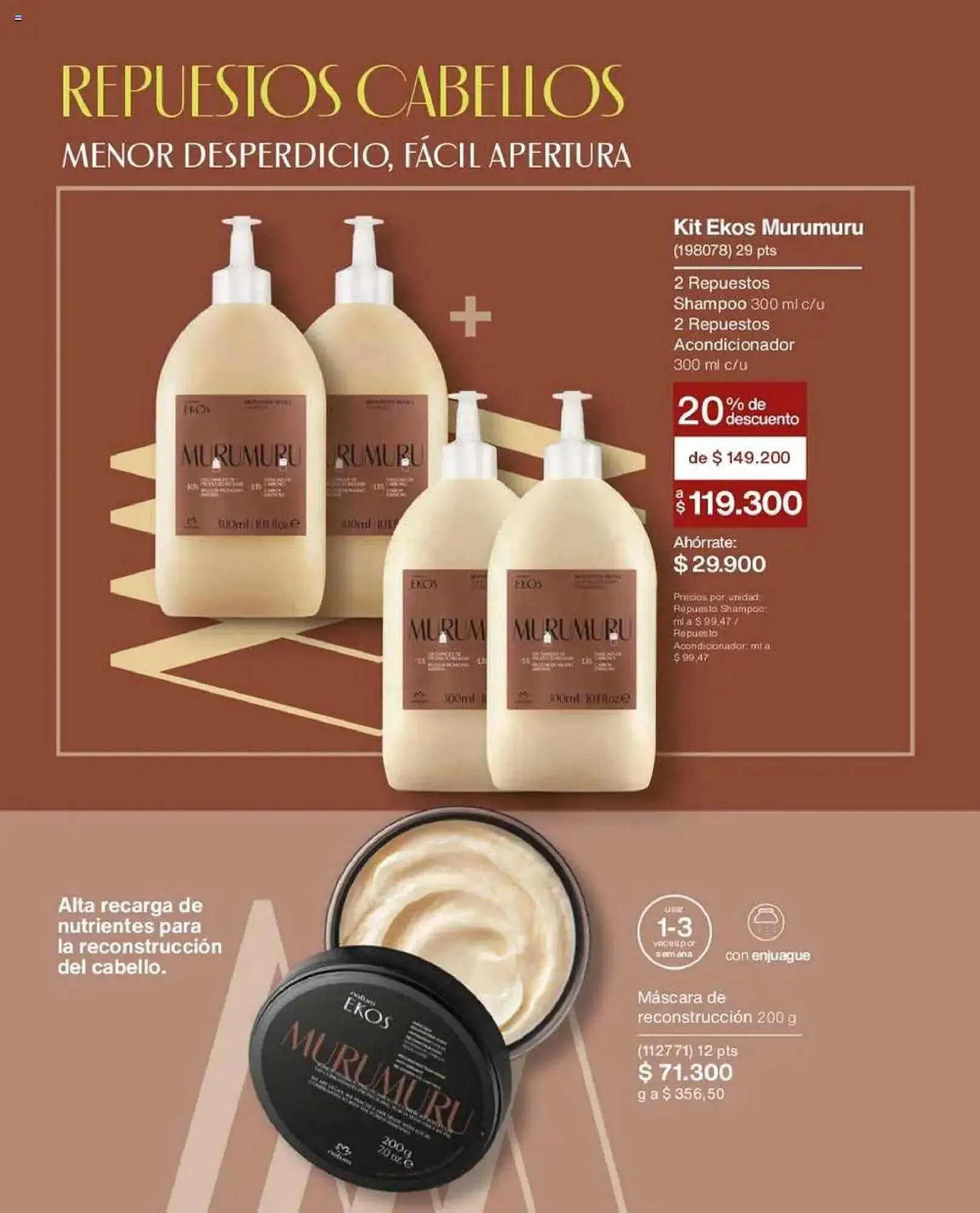 Catalogo de Catálogo Natura 19 de mayo al 30 de junio 2025 - Pag 292