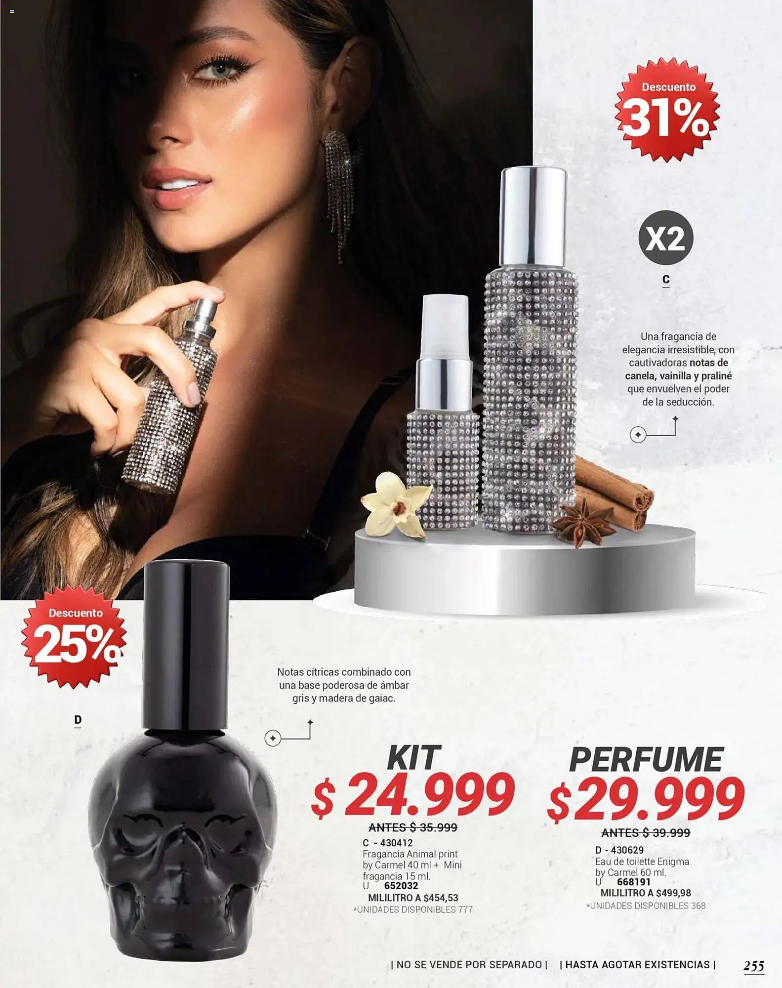 Catalogo de Catálogo Carmel 18 de noviembre al 10 de enero 2026 - Pag 255