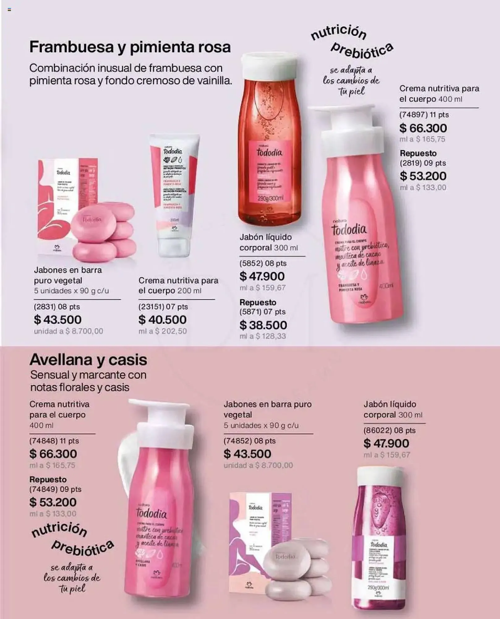 Catalogo de Catálogo Natura 26 de febrero al 31 de marzo 2025 - Pag 262