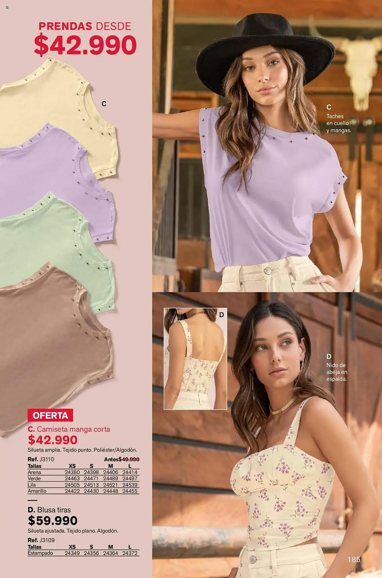 Catalogo de Catálogo Leonisa 24 de junio al 15 de julio 2025 - Pag 185