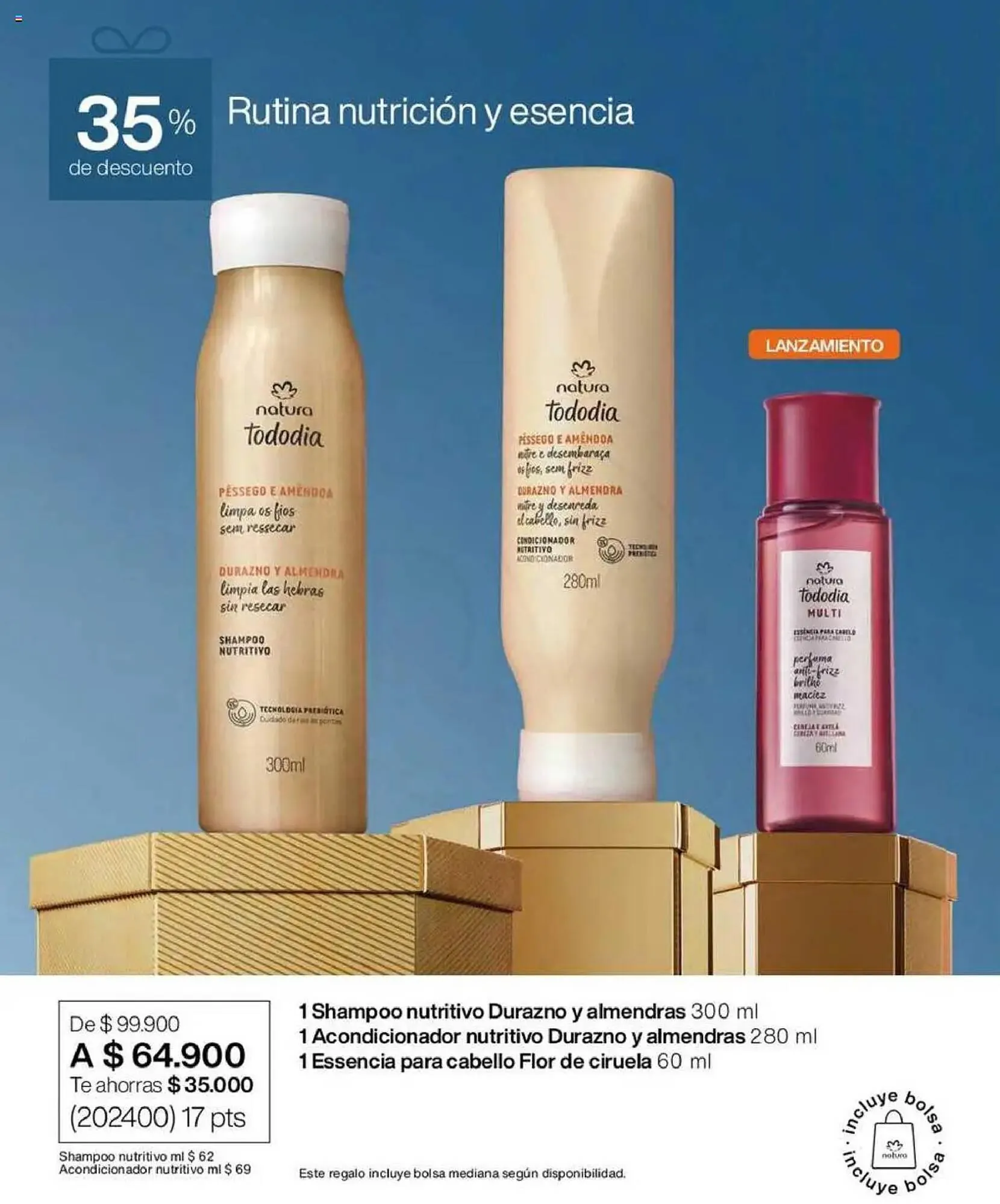 Catalogo de Catálogo Natura 12 de julio al 1 de septiembre 2025 - Pag 5