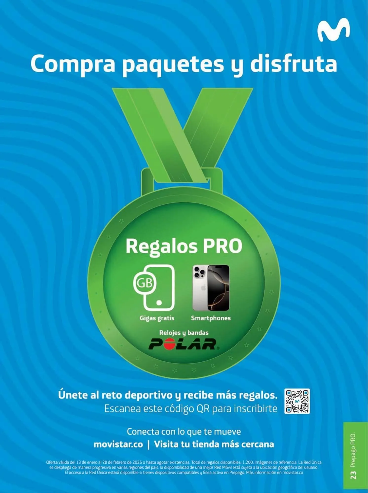 Catalogo de Catálogo Movistar 19 de enero al 19 de febrero 2025 - Pag 23