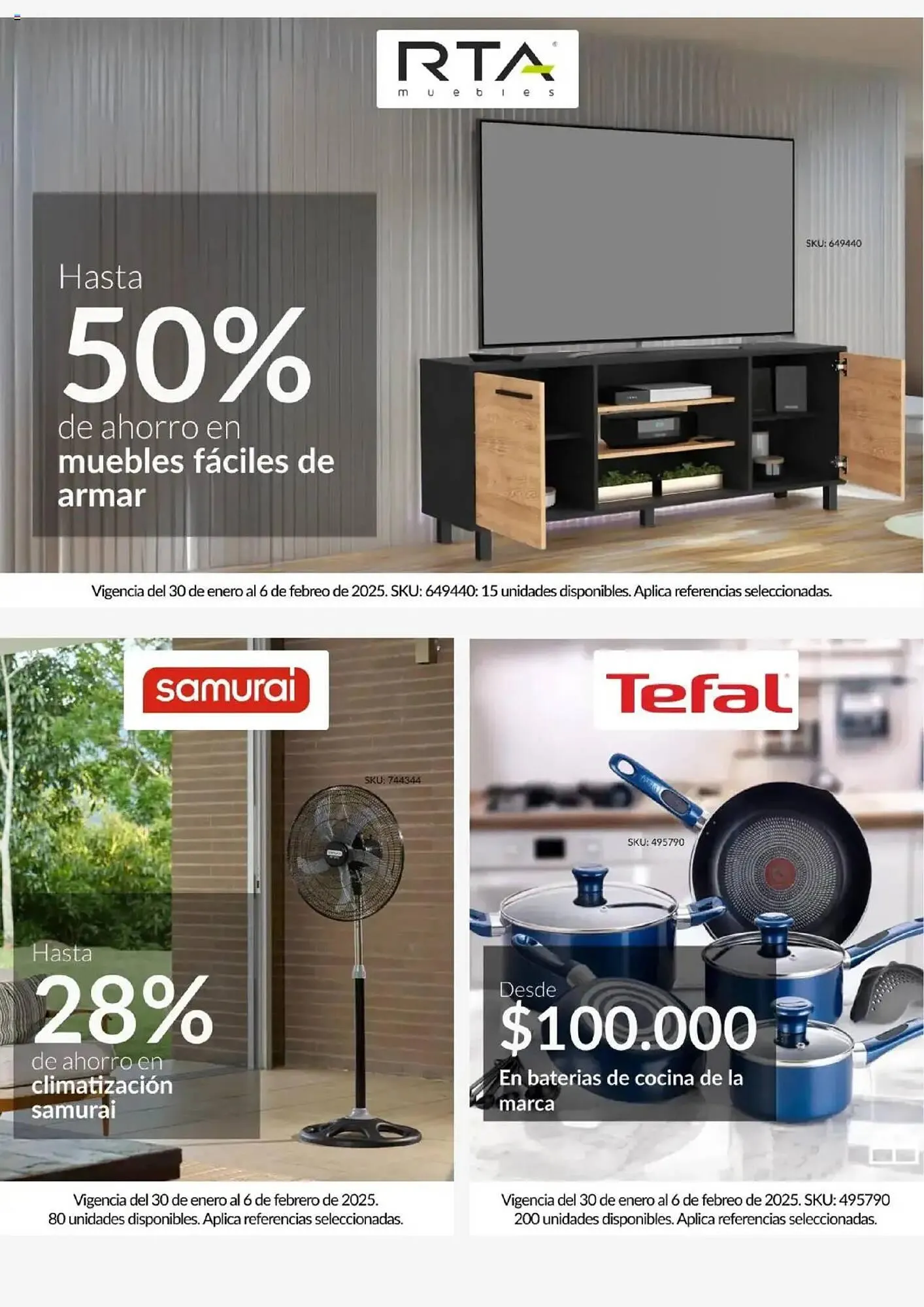 Catalogo de Catálogo Homecenter 31 de enero al 6 de febrero 2025 - Pag 3