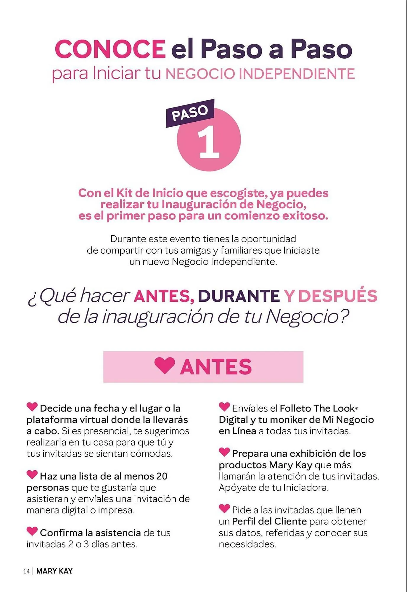 Catalogo de Catálogo Mary Kay 27 de julio al 10 de agosto 2025 - Pag 14