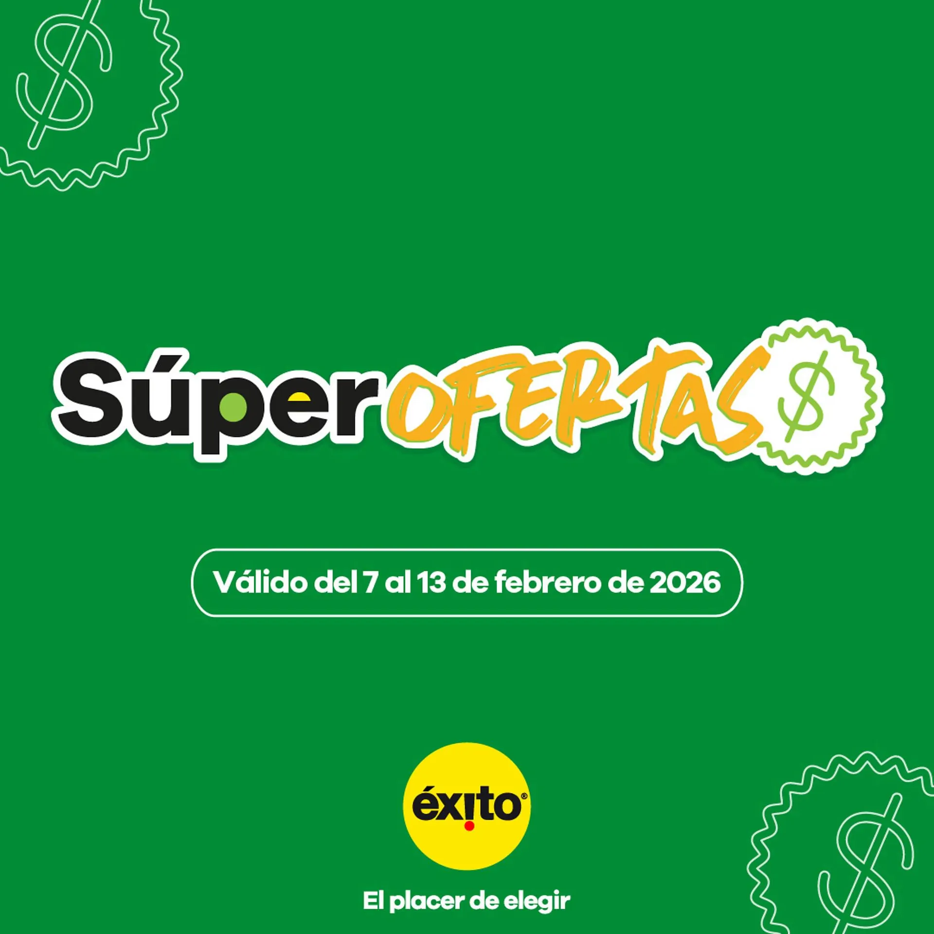 Catálogo Éxito - 1