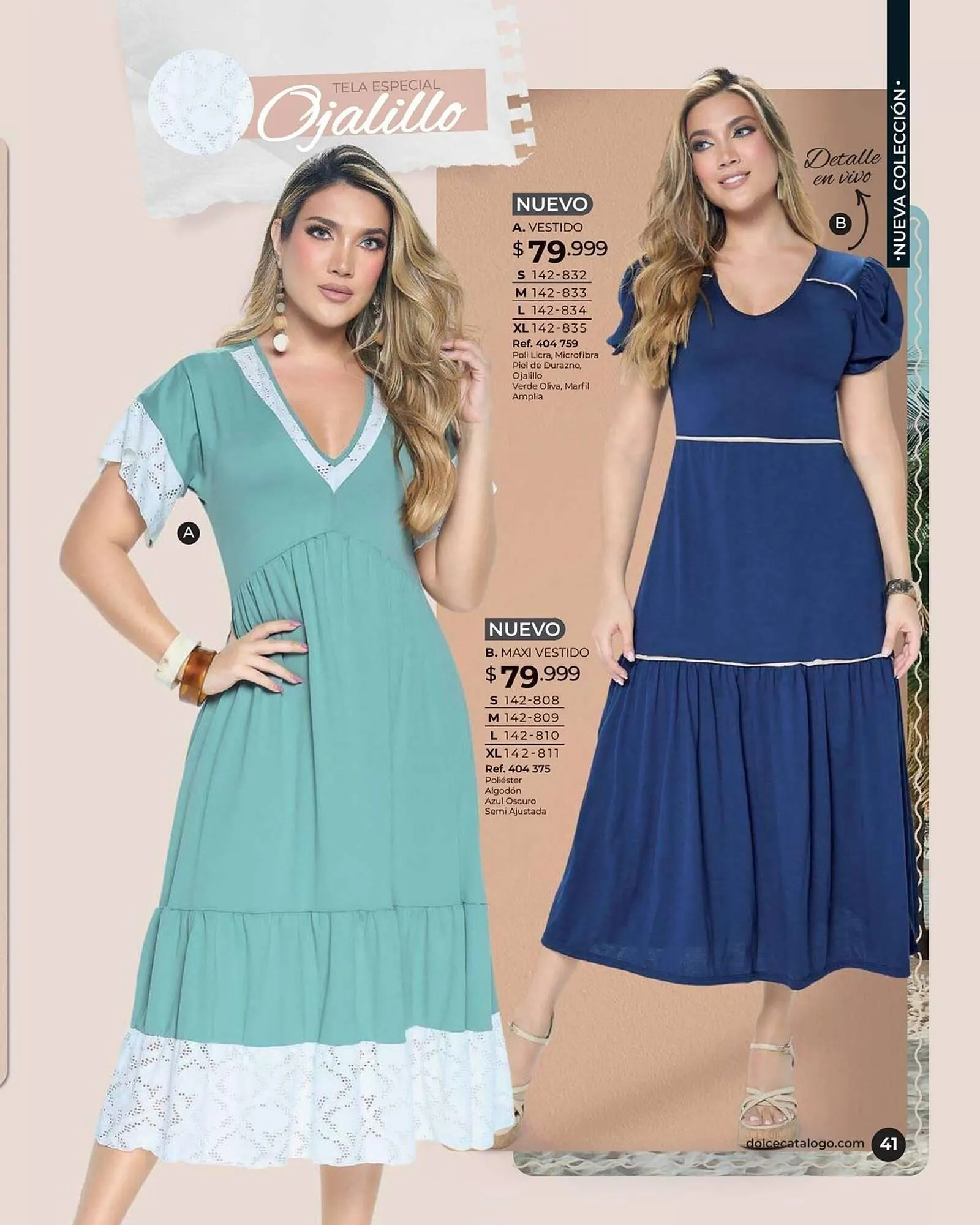 Catalogo de Catálogo Dolce Catálogos 1 de octubre al 31 de octubre 2025 - Pag 41