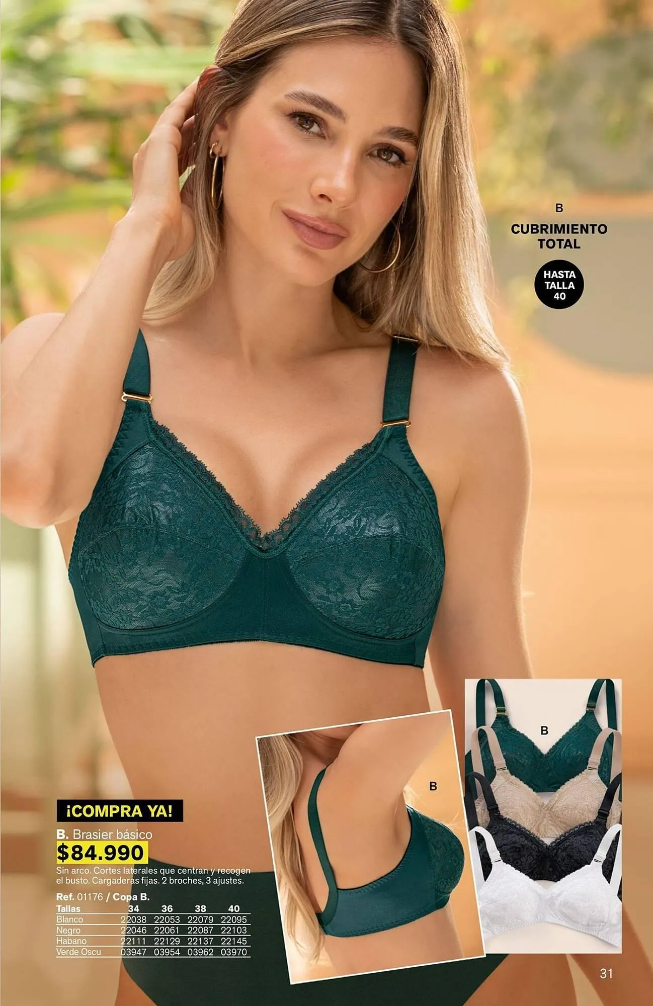 Catalogo de Catálogo Leonisa 7 de abril al 26 de abril 2026 - Pag 31