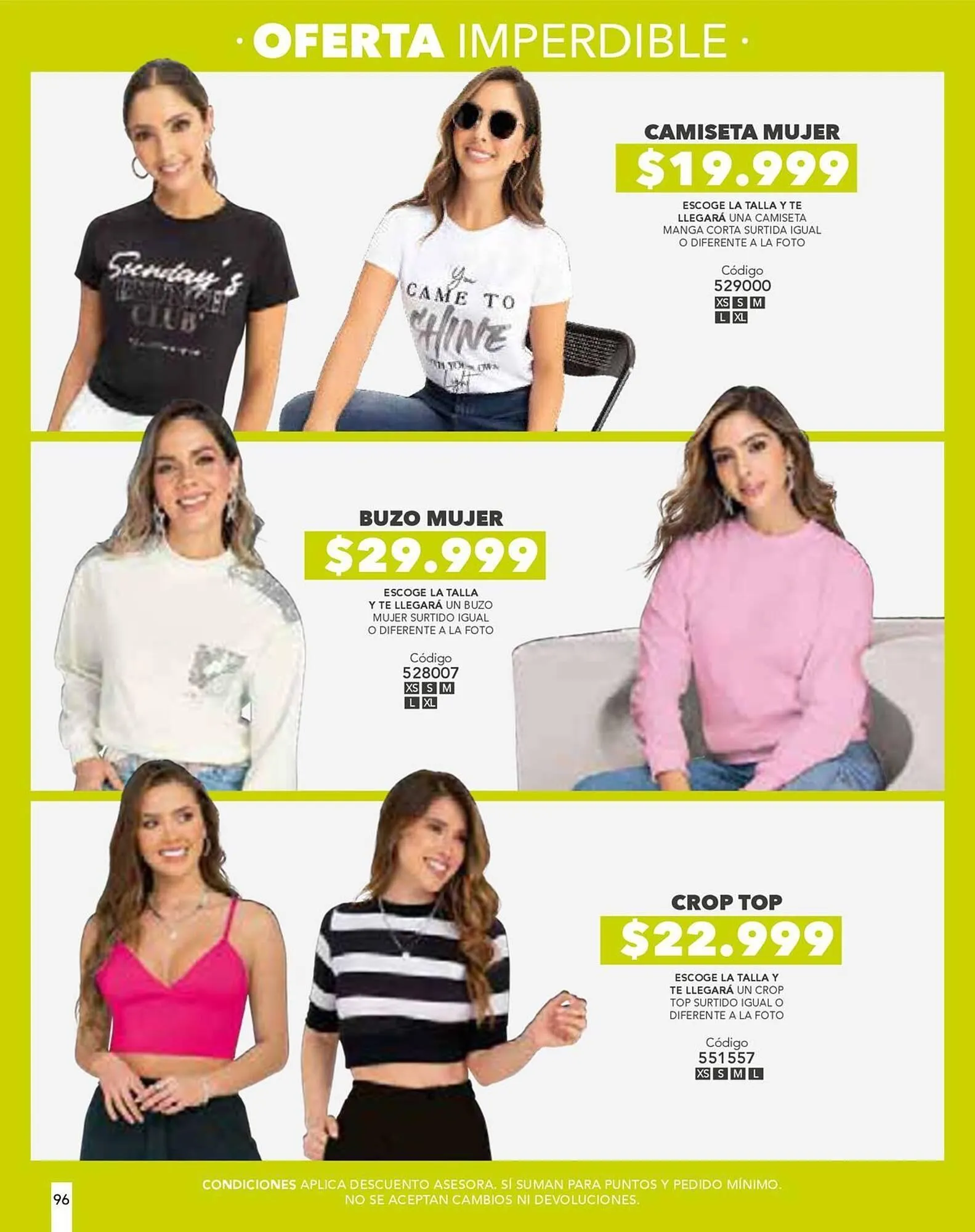 Catalogo de Catálogo Loguin 12 de abril al 30 de abril 2024 - Pag 96