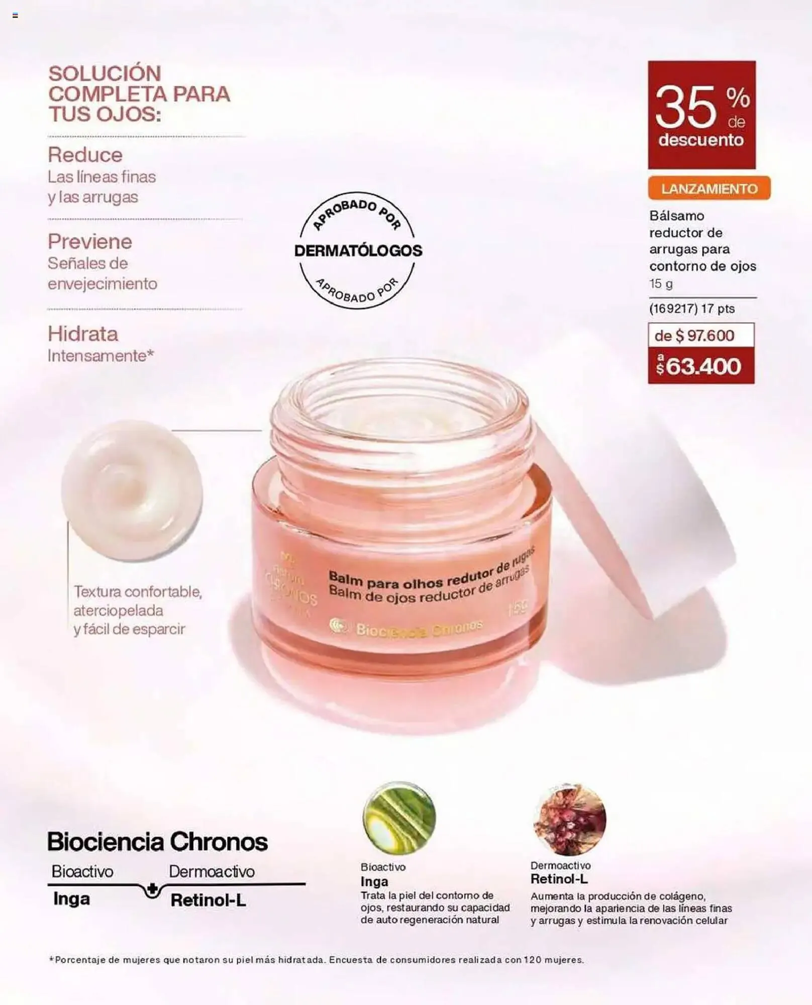 Catalogo de Catálogo Natura 24 de junio al 17 de agosto 2025 - Pag 68