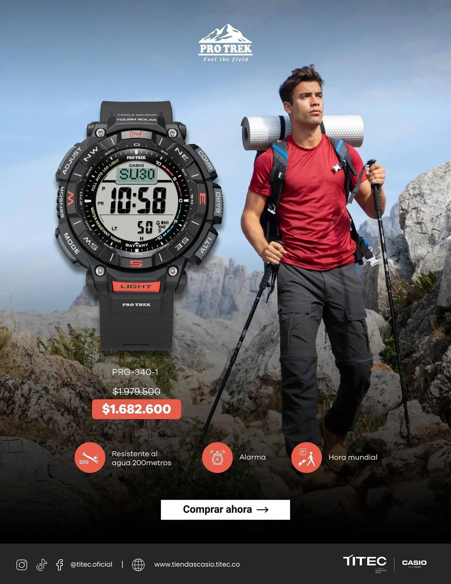 Catalogo de Catálogo Casio 3 de junio al 20 de junio 2025 - Pag 18