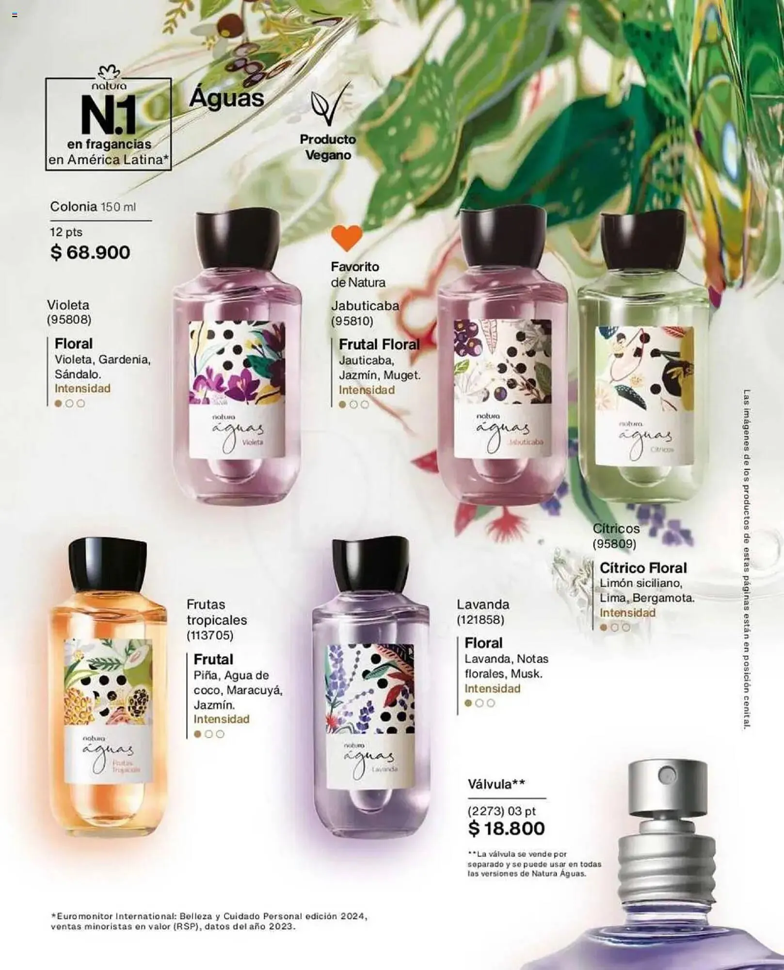 Catalogo de Catálogo Natura 26 de febrero al 31 de marzo 2025 - Pag 47