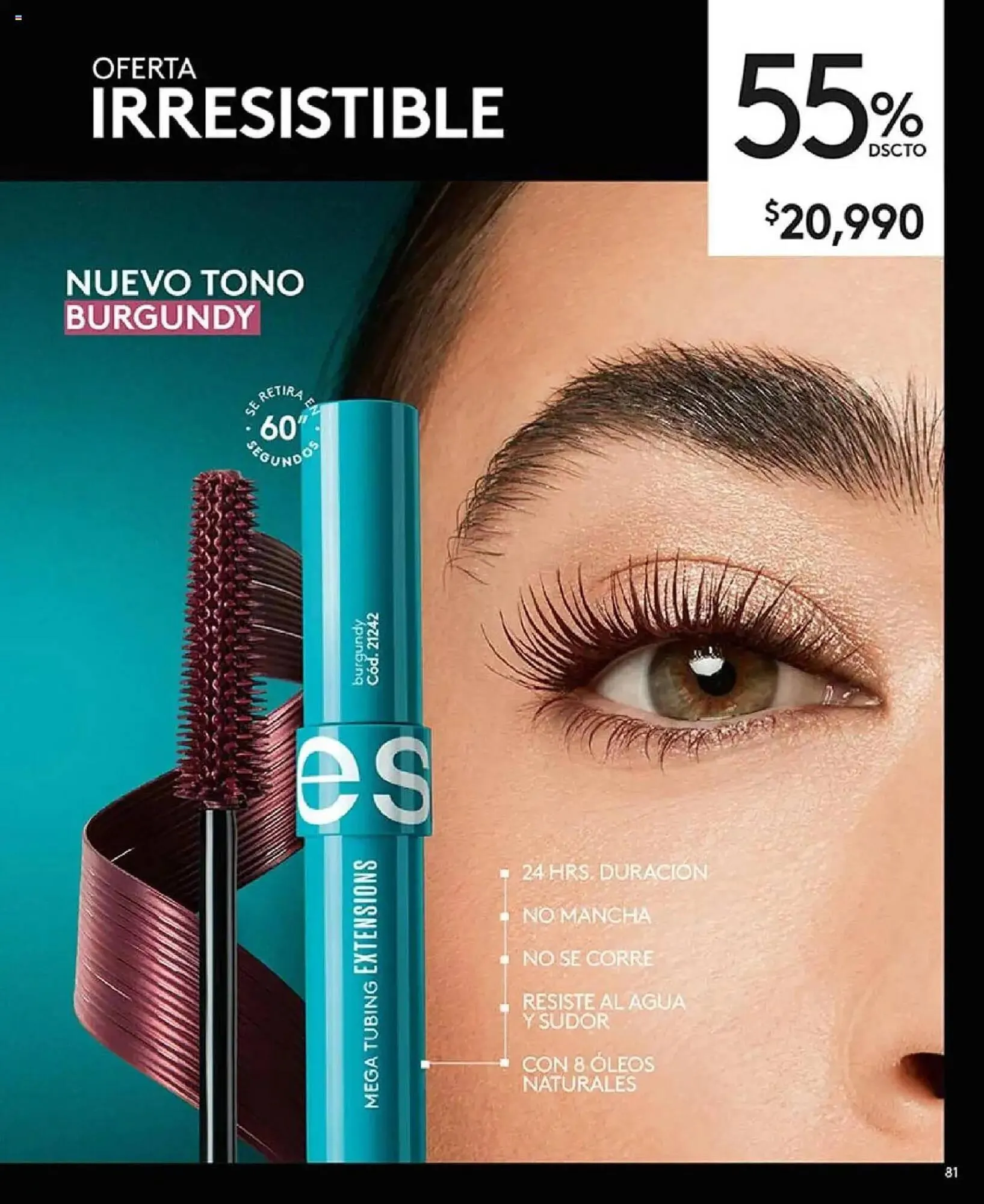 Catalogo de Catálogo Ésika 5 de mayo al 12 de julio 2025 - Pag 85