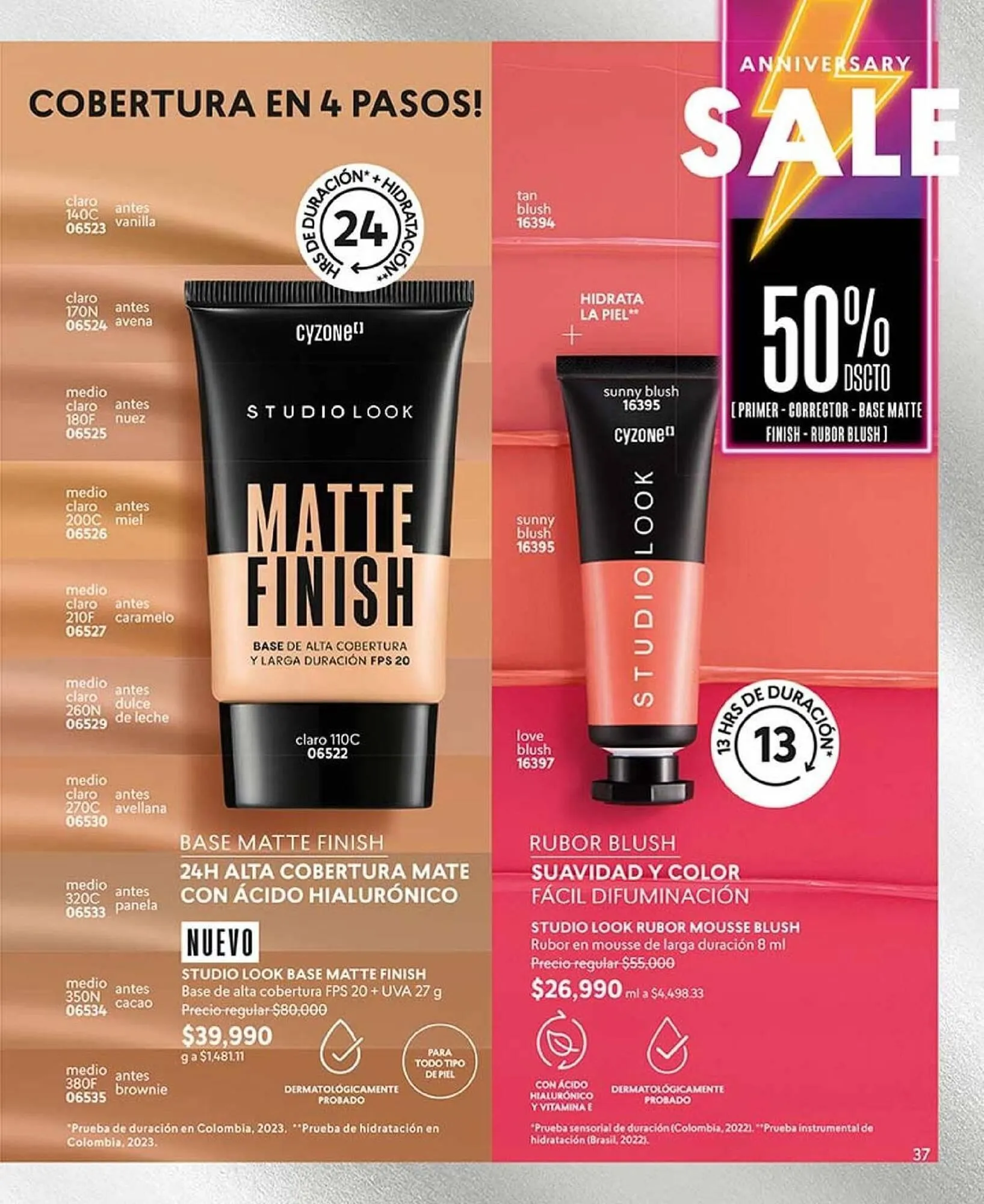 Catalogo de Catálogo L'bel 1 de noviembre al 30 de noviembre 2025 - Pag 37