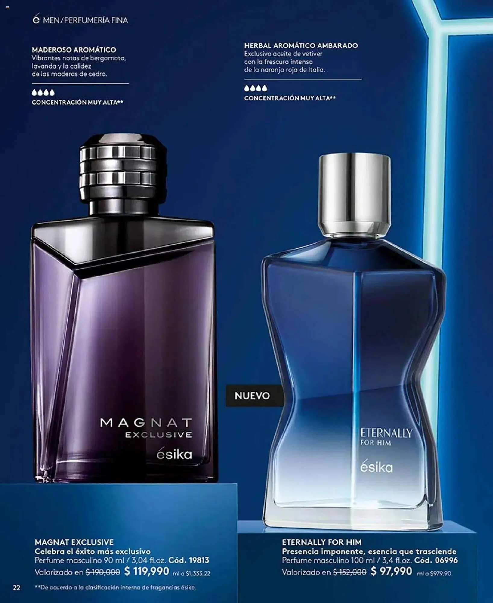 Catalogo de Catálogo Ésika 15 de abril al 1 de mayo 2026 - Pag 22