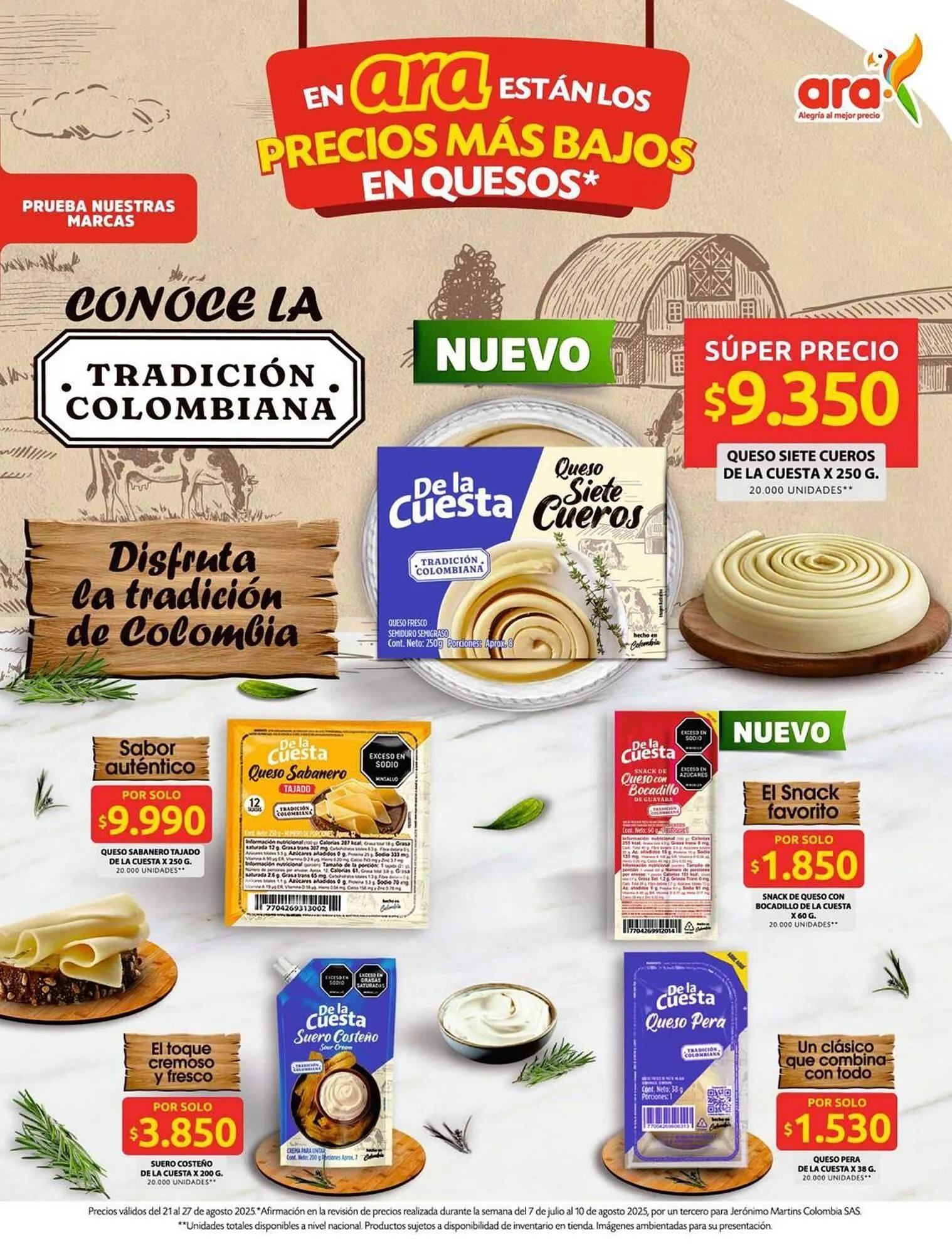 Catalogo de Catálogo Ara 21 de agosto al 28 de agosto 2025 - Pag 7