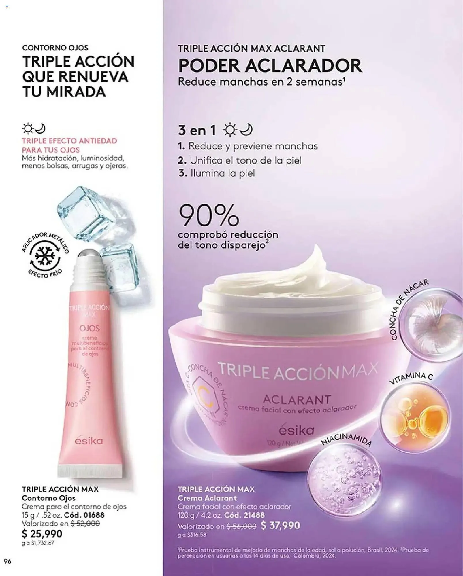 Catalogo de Catálogo Ésika 15 de abril al 1 de mayo 2026 - Pag 96