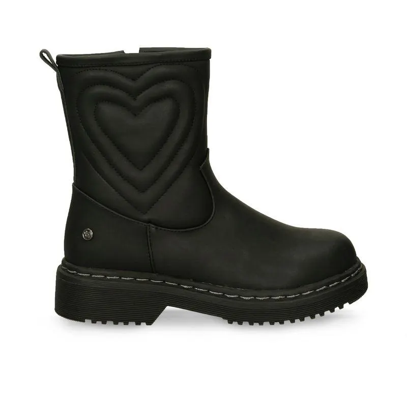 Botas Negro Bubblegummers Raya Niña