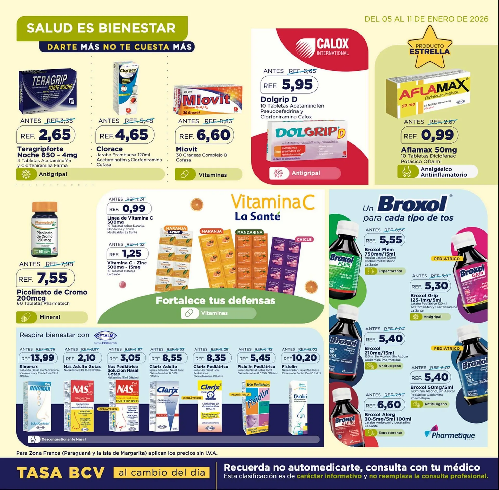 Catalogo de Catálogo FarmaTodo 5 de enero al 11 de enero 2026 - Pag 9